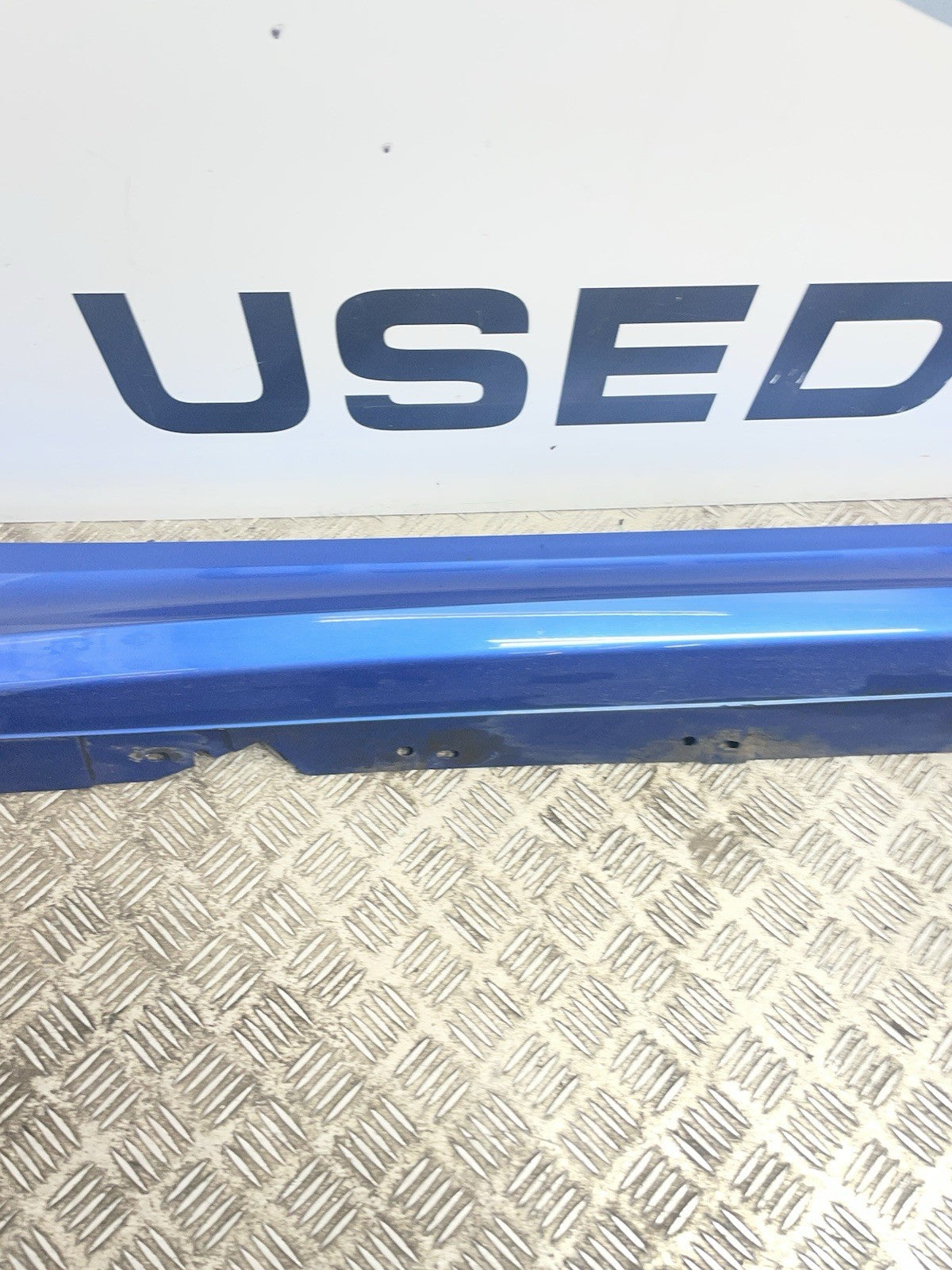 BMW 1 SERIES SIDE SKIRT DRIVER RIGHT F20 5DR 2011-2019 M SPORT