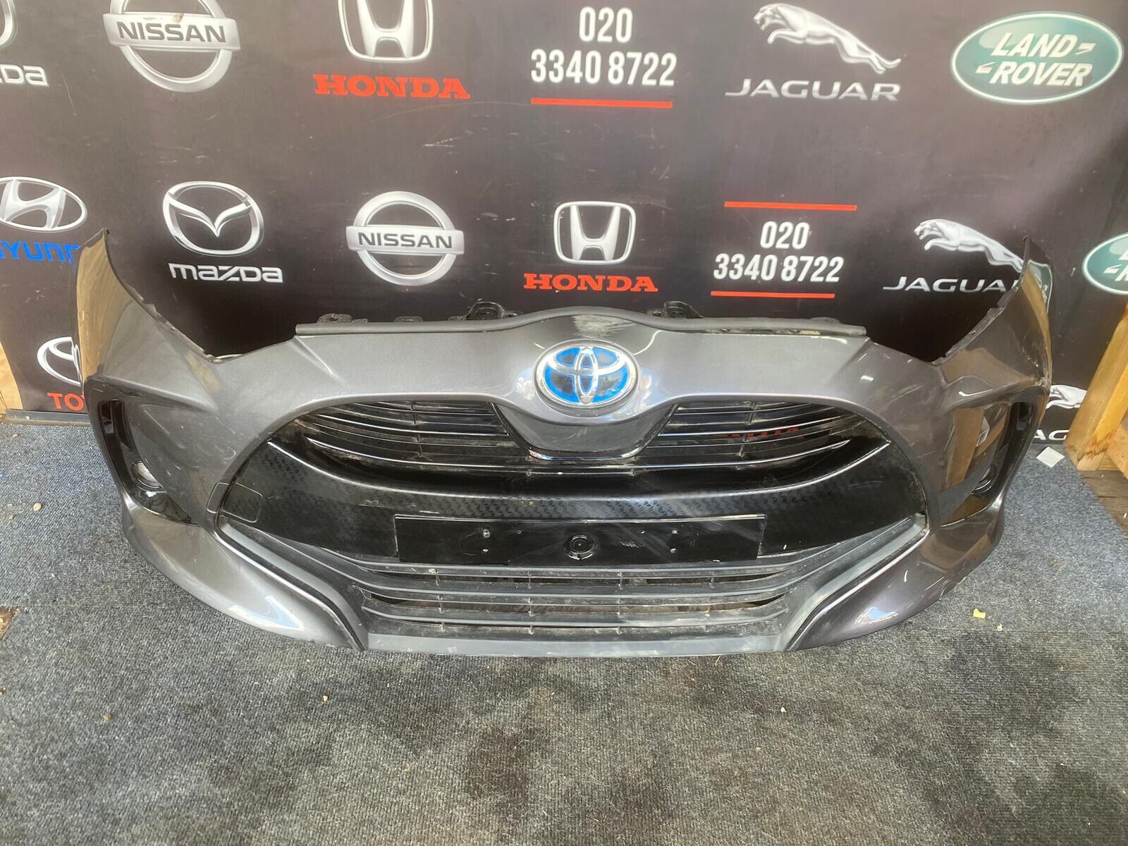 Toyota Yaris MK4 2021-2023 Front Bumper Complete GENUINE