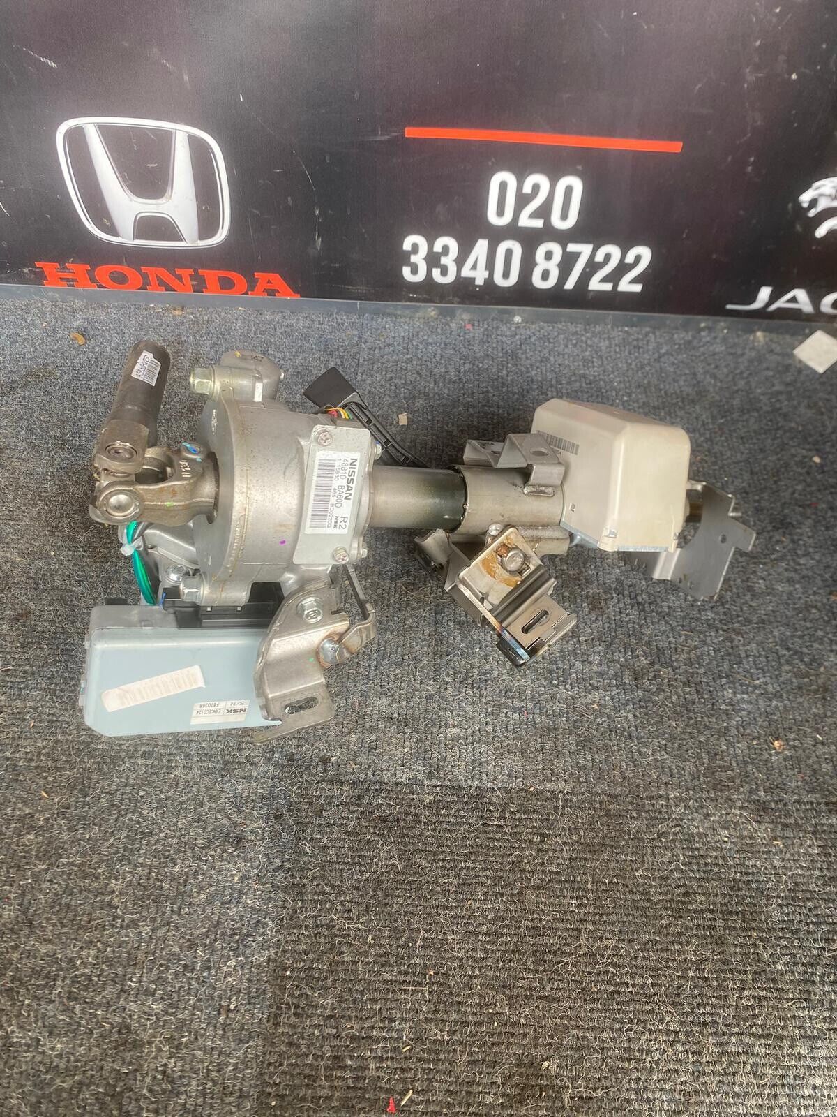 NISSAN JUKE MK1 14-18 1.6 PETROL ELECTRIC STEERING COLUMN 48810 BA60D