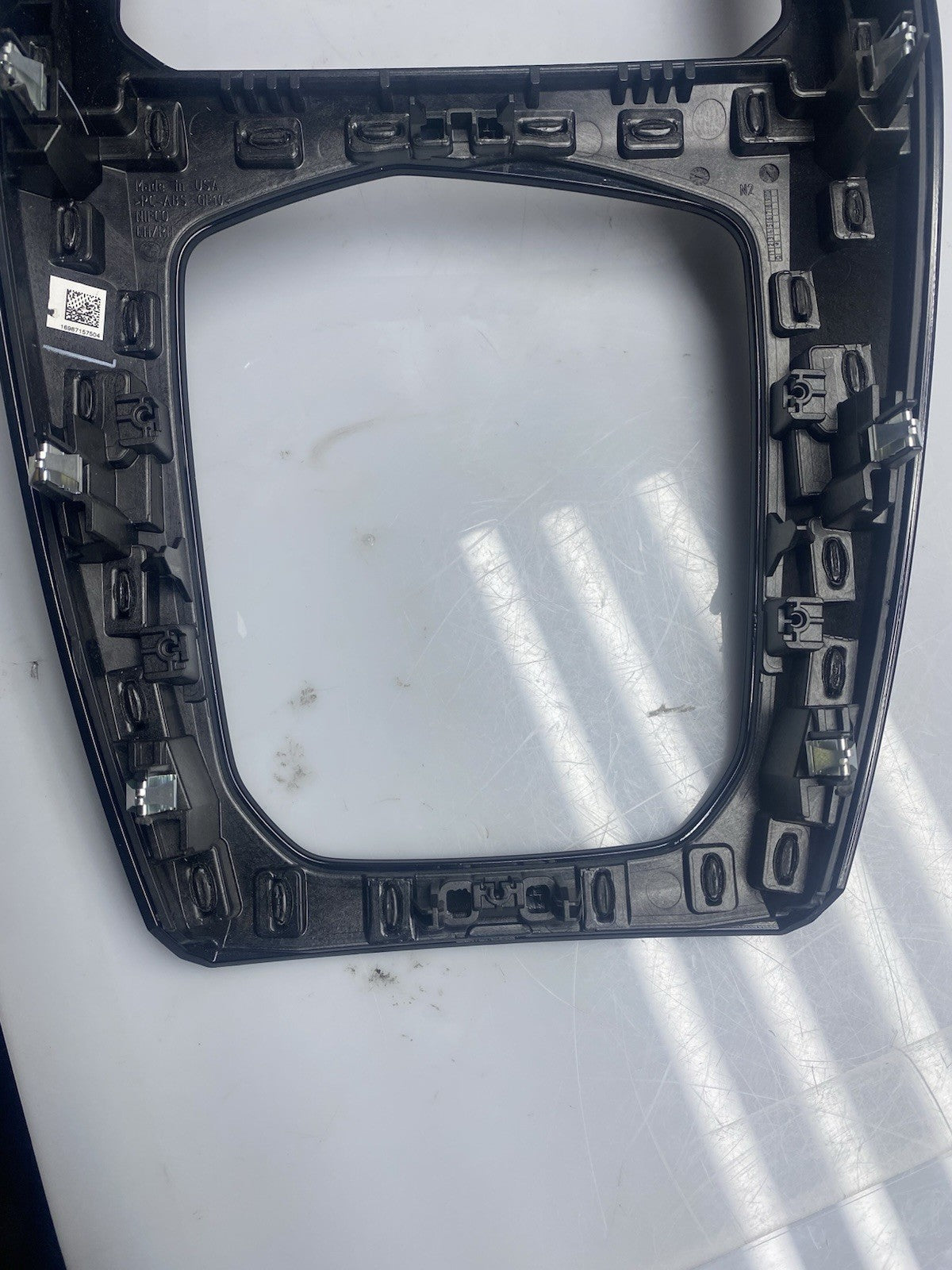 BMW X3 M COMPETITION F97 CENTRE CONSOLE SURROUND TRIM 7157504 2023