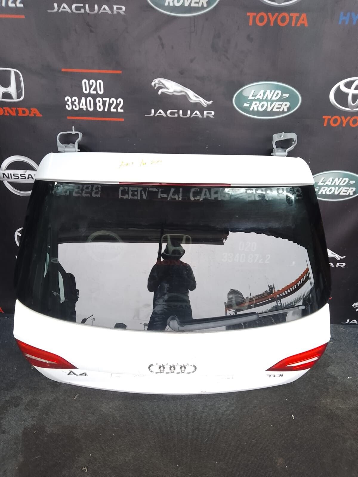 AUDI A4 Boot Lid Tailgate 2008-2015 5 Door Estate GREY 8K9827023 