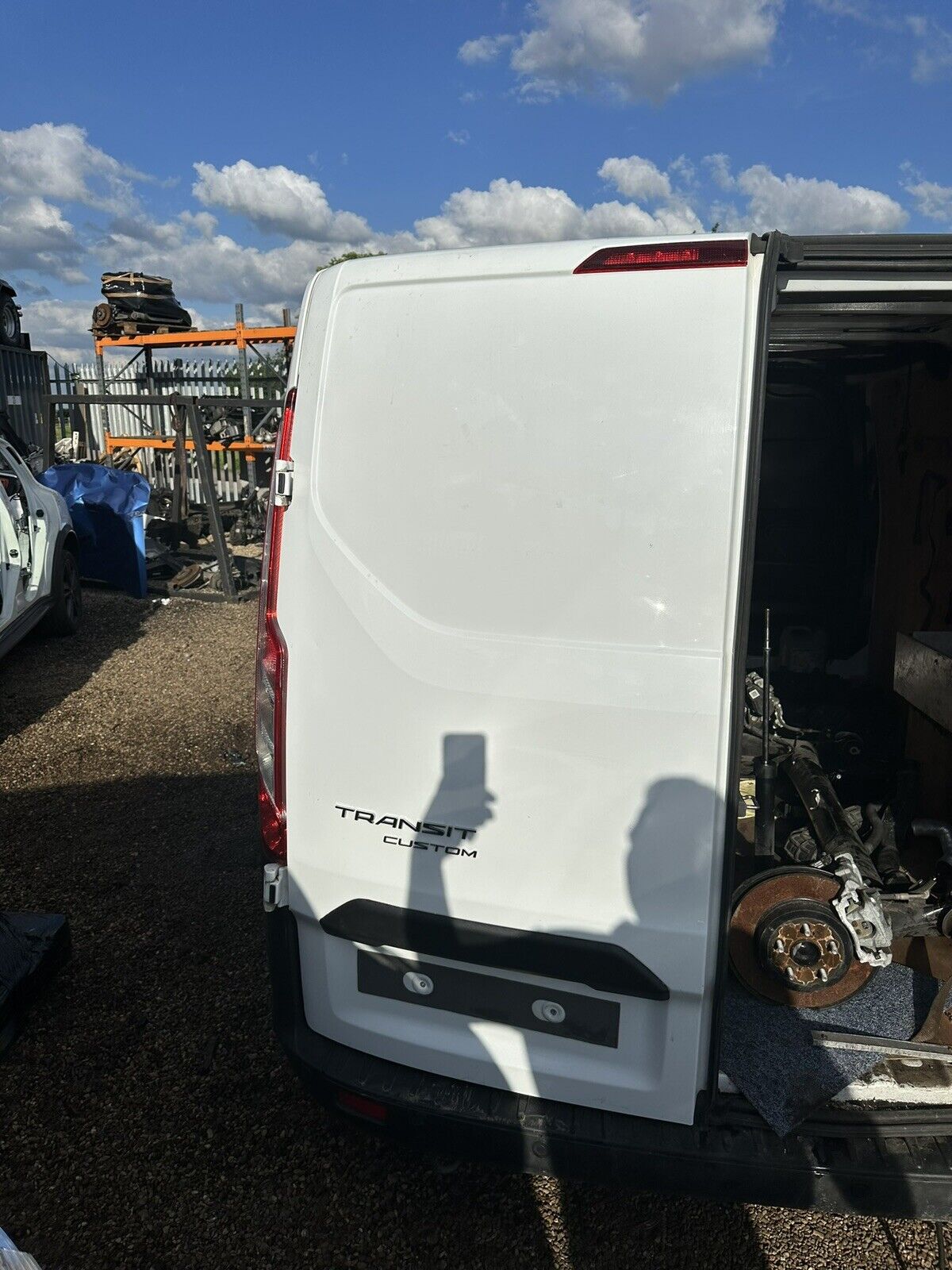 2021 FORD TRANSIT CUSTOM DIESEL ALL SPARES PARTS AVAILABLE Price Is Wheel Nut