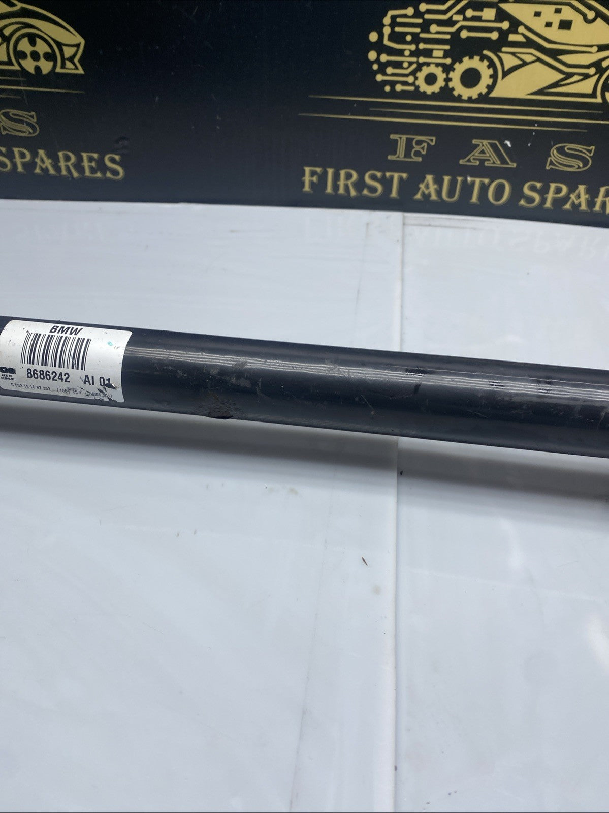 BMW 5 SERIES DRIVESHAFT REAR RIGHT 2.0 PETROL AUTO 8686242 G30 2017 - 2023