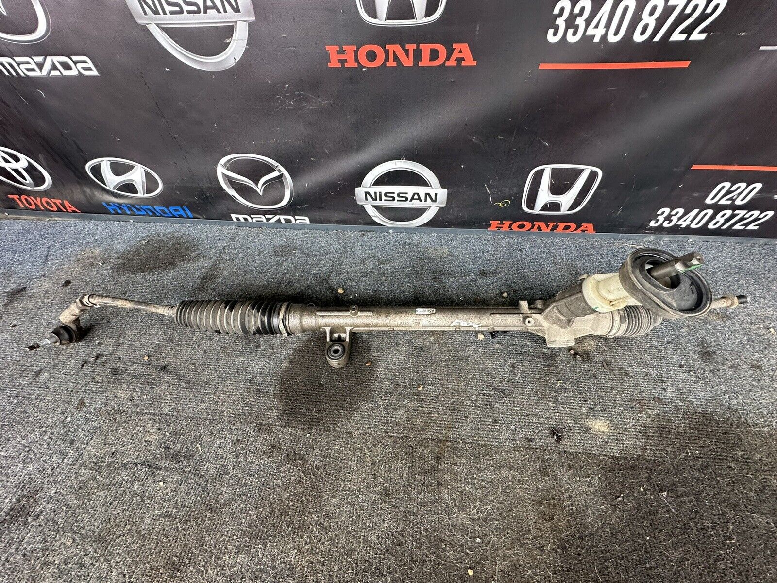 FORD FOCUS ACTIVE POWER STEERING RACK JX6C-3A500-BH MK4 2018 - 2024 14K