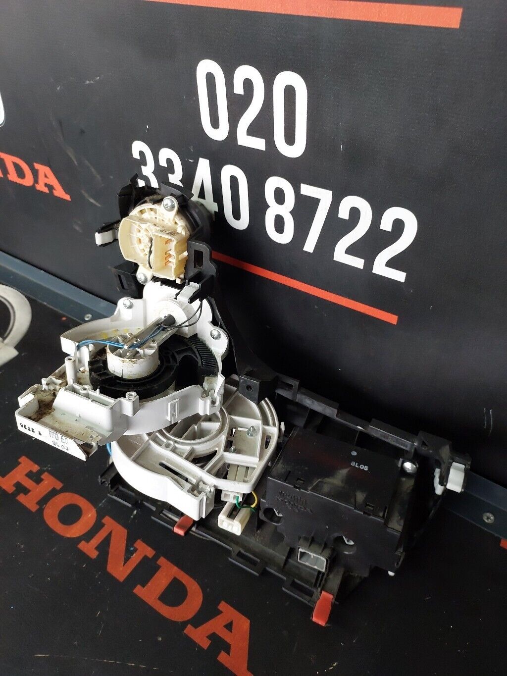 HONDA JAZZ 2009 HEATER CLIMATE CONTROL MODULE UNIT