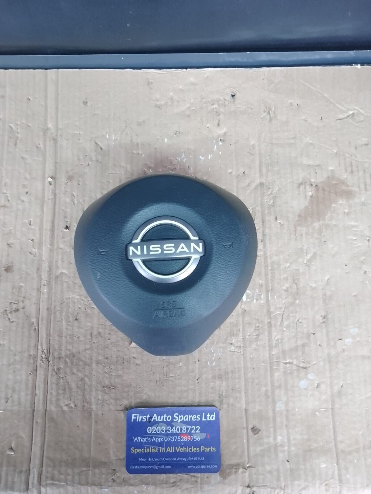 NISSAN LEAF  STEERING WHEEL AIRBAG 2017-2024