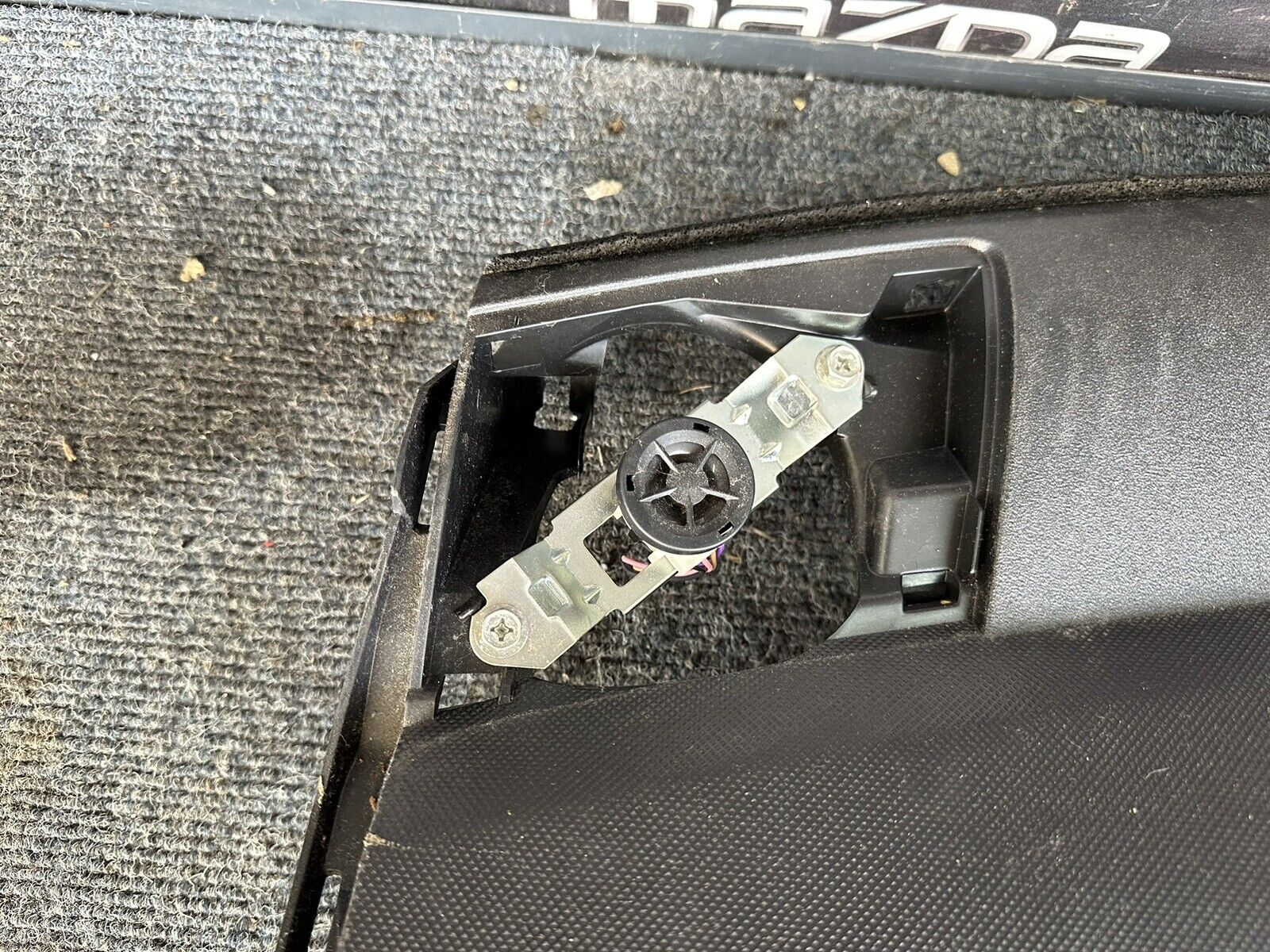 TOYOTA AYGO 2012 XB10 DASHBOARD