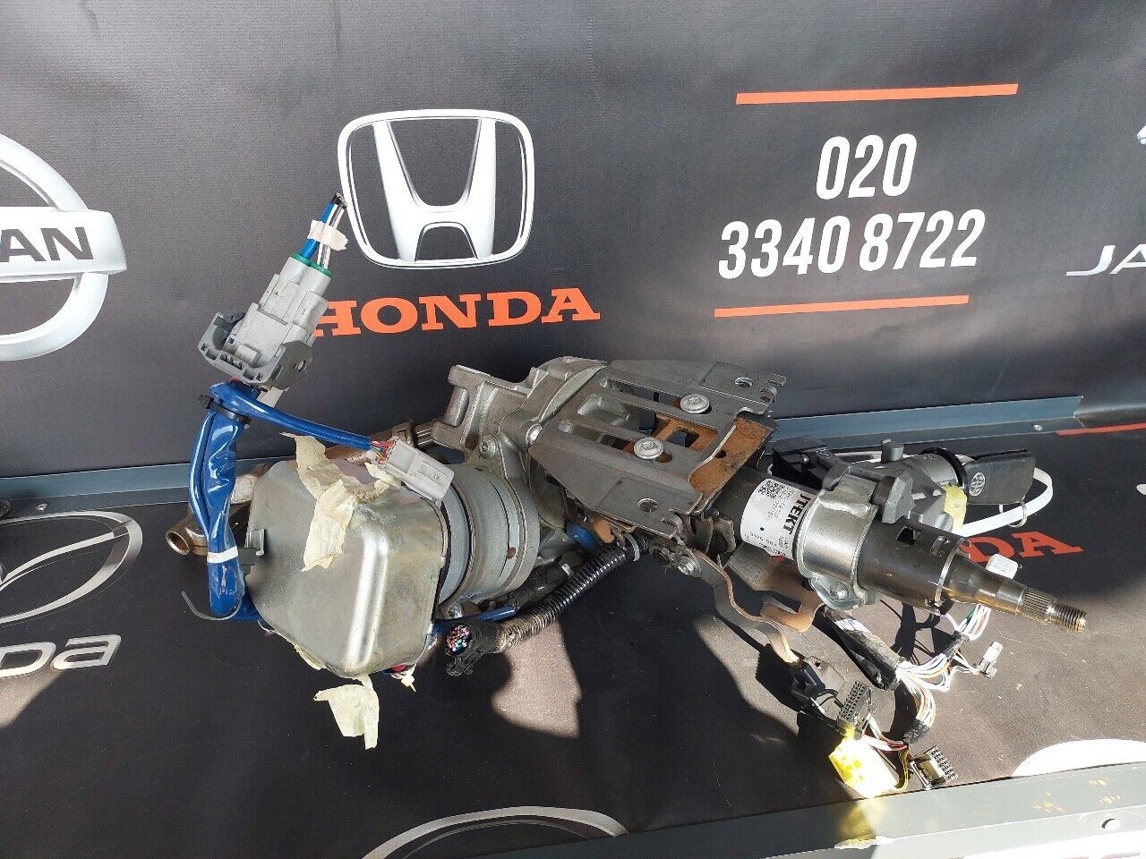 TOYOTA AURIS HATCHBACK STEERING COLUMN & IGNITION KIT 2013 PETROL