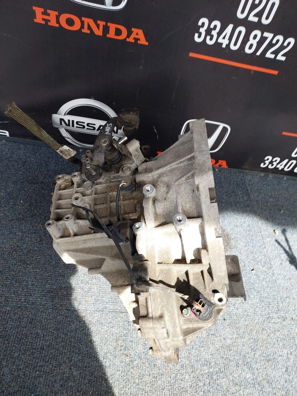 HYUNDAI i10 2016 GEAR BOX Engine Code G4LA