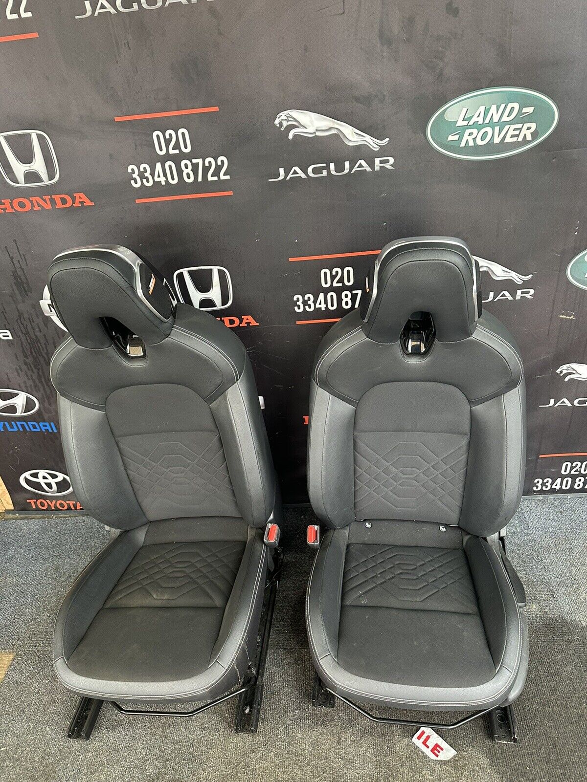 Nissan Juke MK2 2019-2024 OSF/NSF Front Seats With Bose System  Rear Seats