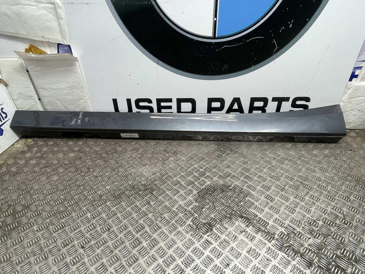 BMW 1 SERIES SILL SIDE SKIRT LEFT  8056815 F20 2015-2019