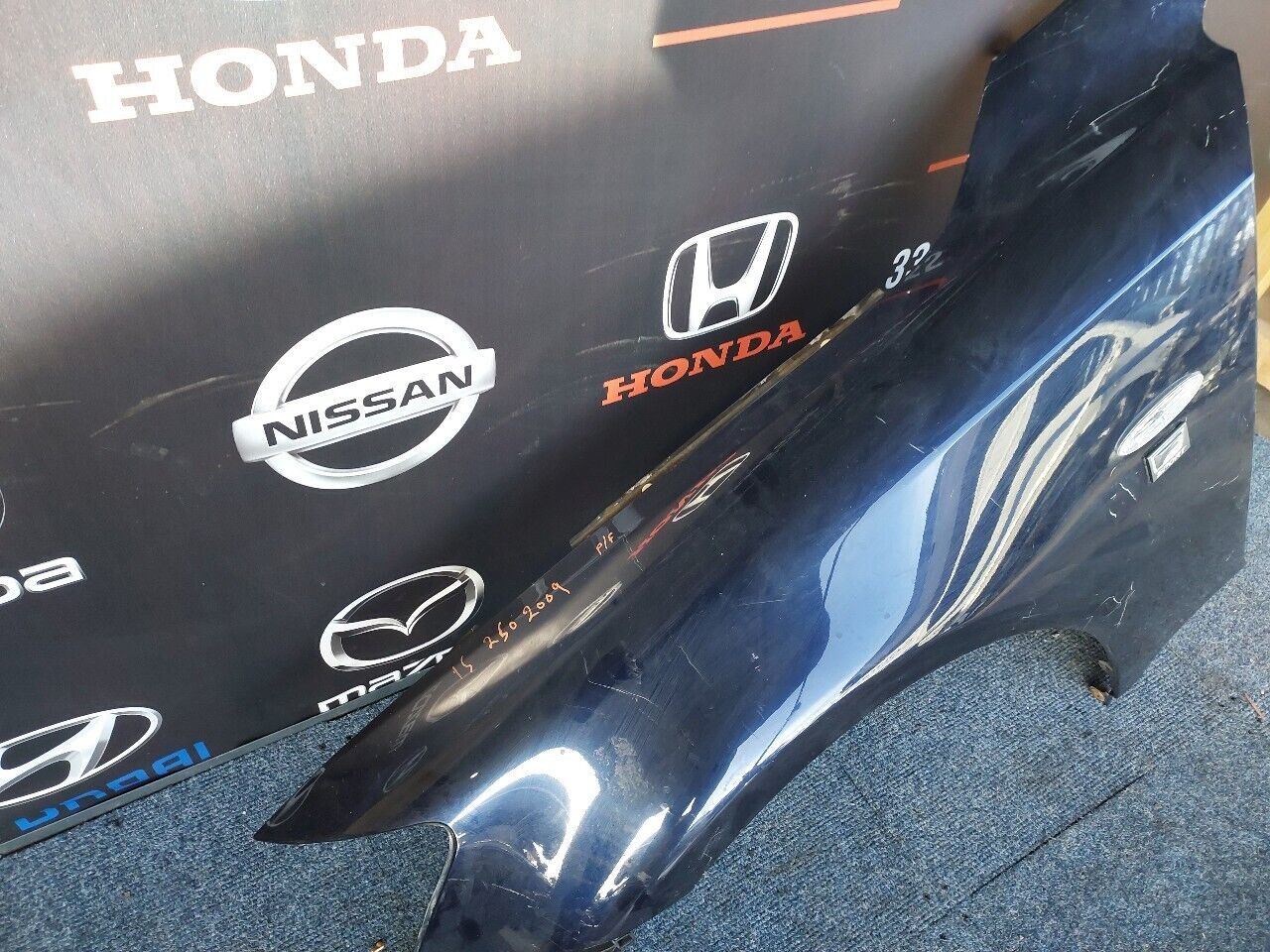 LEXUS IS 250 N/S WING FENDER 2009