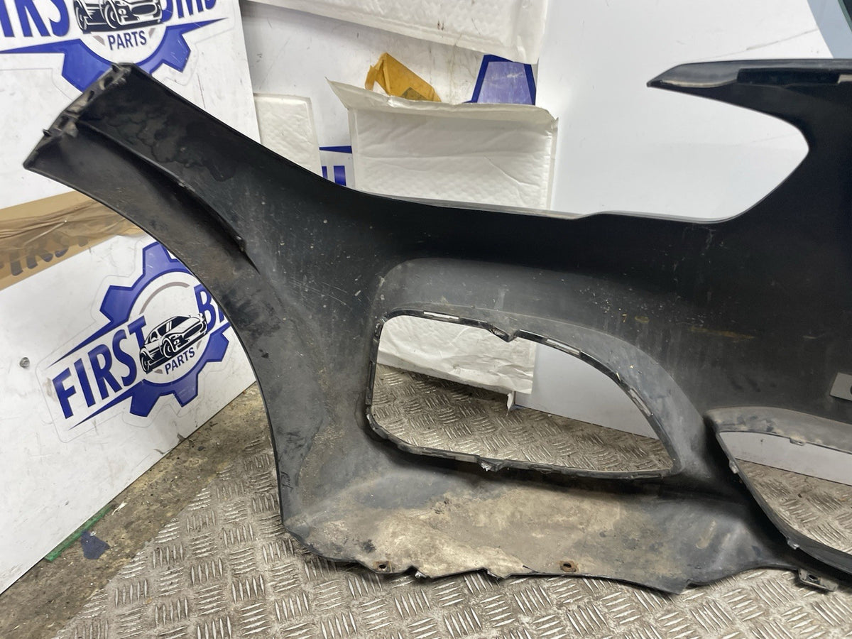 BMW 1 F20 F21 LCI M SPORT FRONT BUMPER 2015-19 GENUINE (Dent On Driver Side)