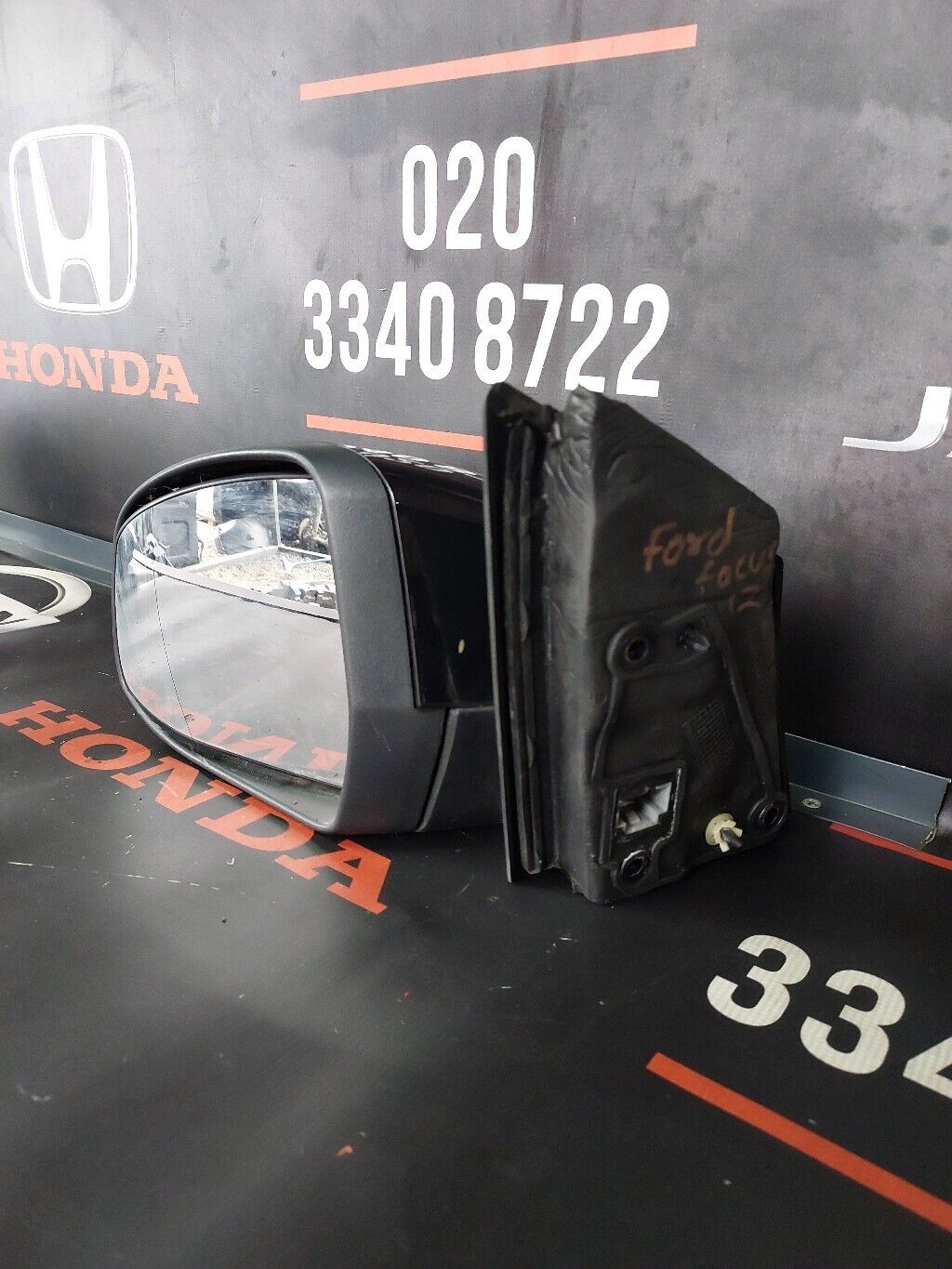 FORD FOCUS N/S WING MIRROR 2012