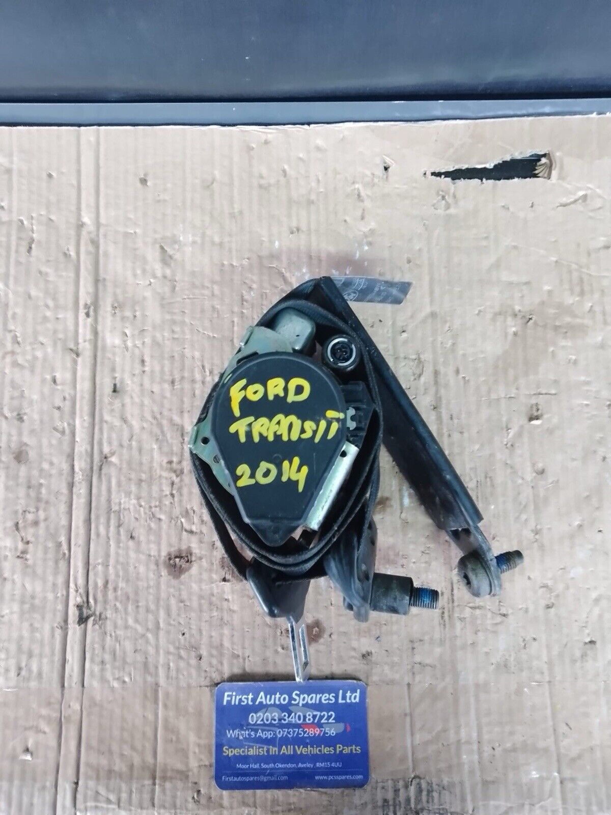 FORD TRANSIT Seat Belt Mk8 Left/Right Front - 2014-2018