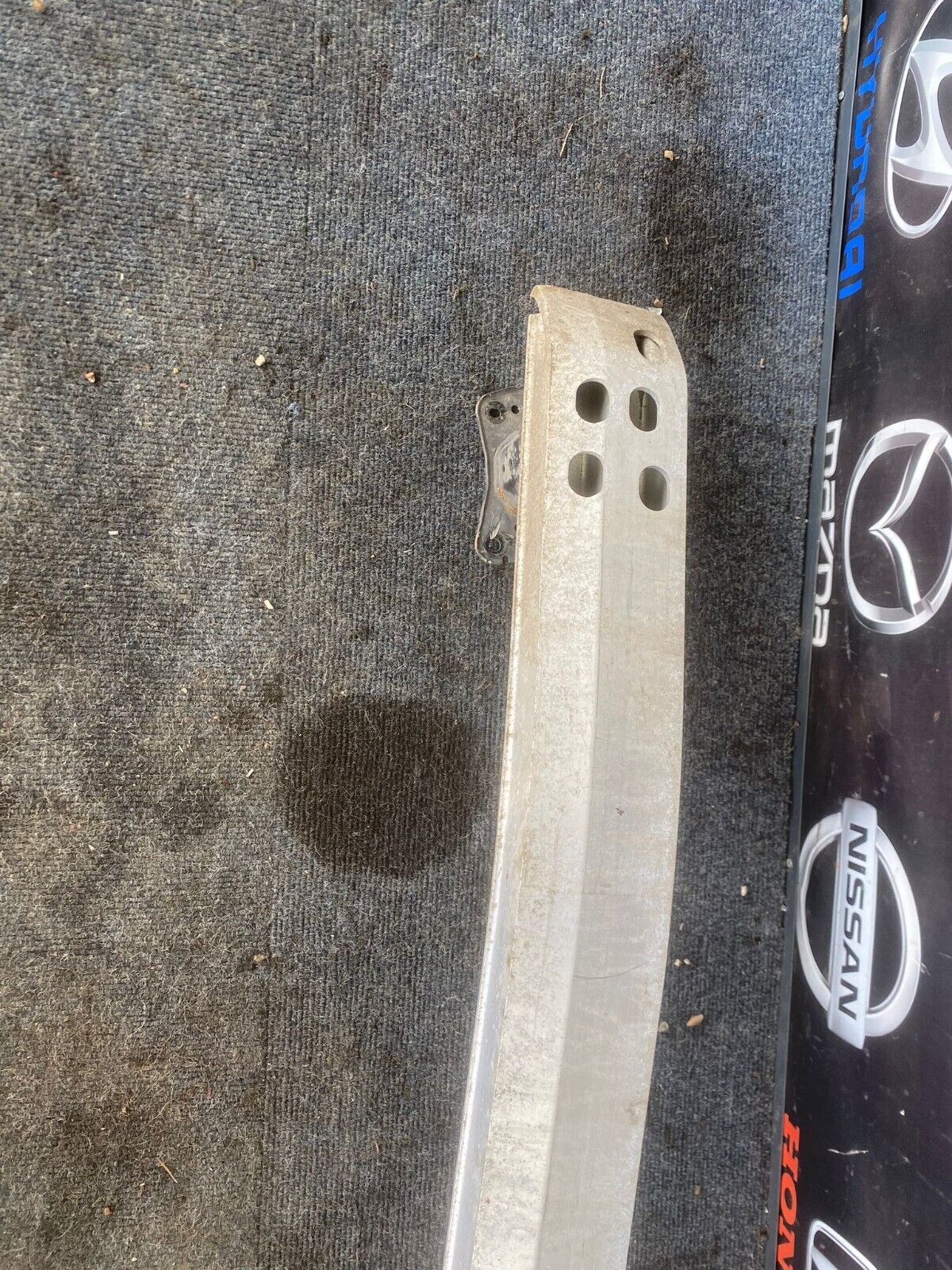 LEXUS NX 2018 REAR BUMPER CRASH BAR REINFORCEMENT