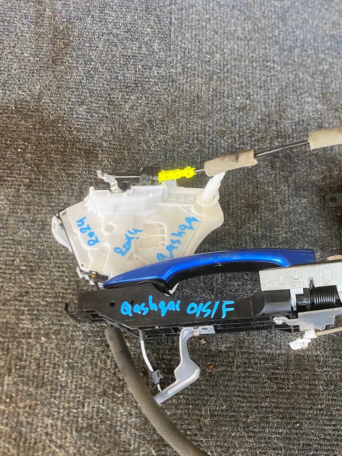 NISSAN QASHQAI 2024 DRIVERS FRONT OSF DOOR LOCK CATCH LATCH