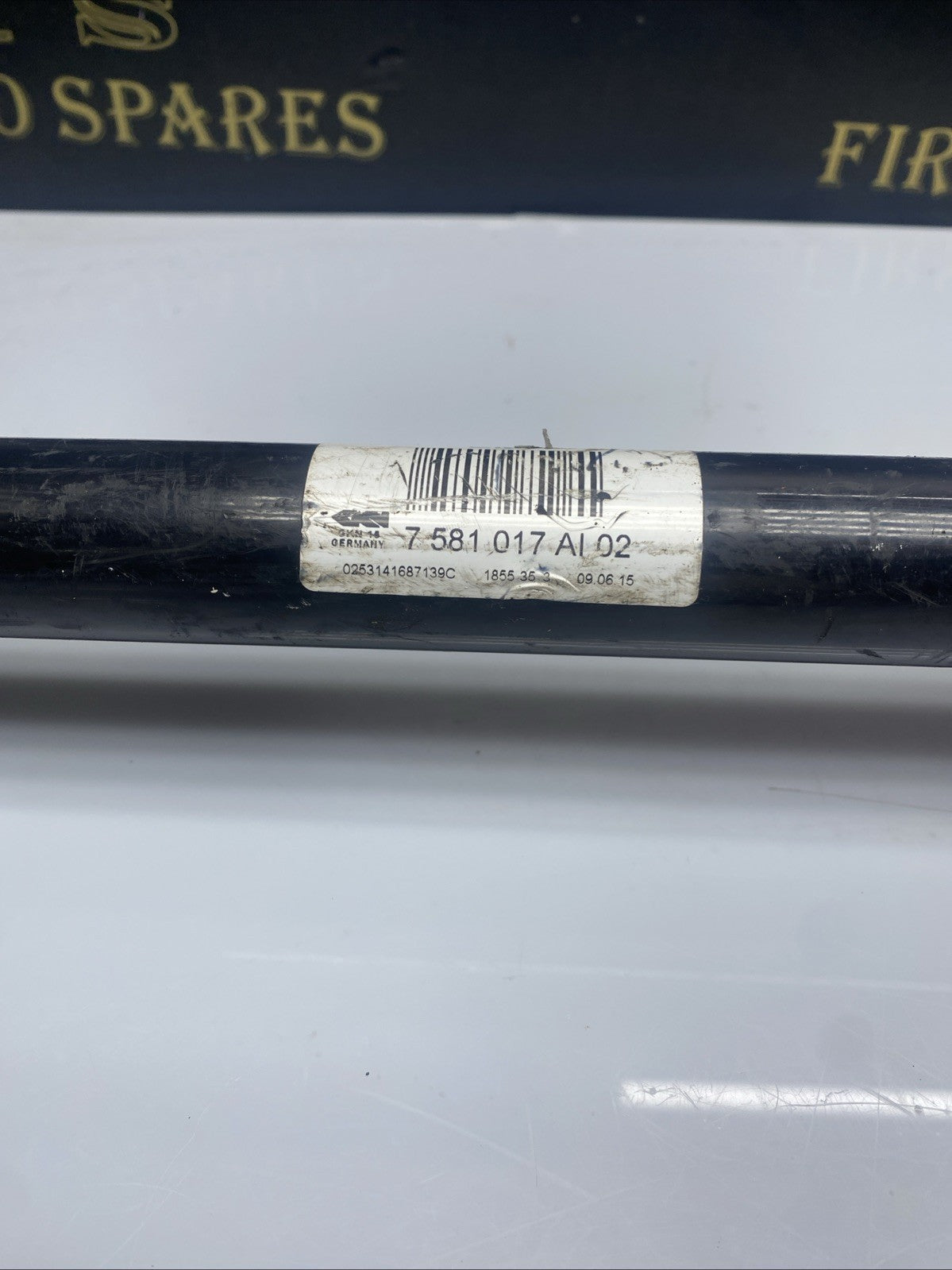 BMW 5 Series F10 F11 Rear Left Driveshaft 7581017