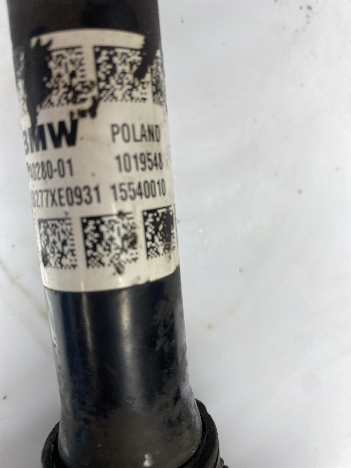 BMW 2 SERIES F44 DRIVESHAFT FRONT RIGHT DRIVER SIDE 2.0 DIESEL 8740280 2020