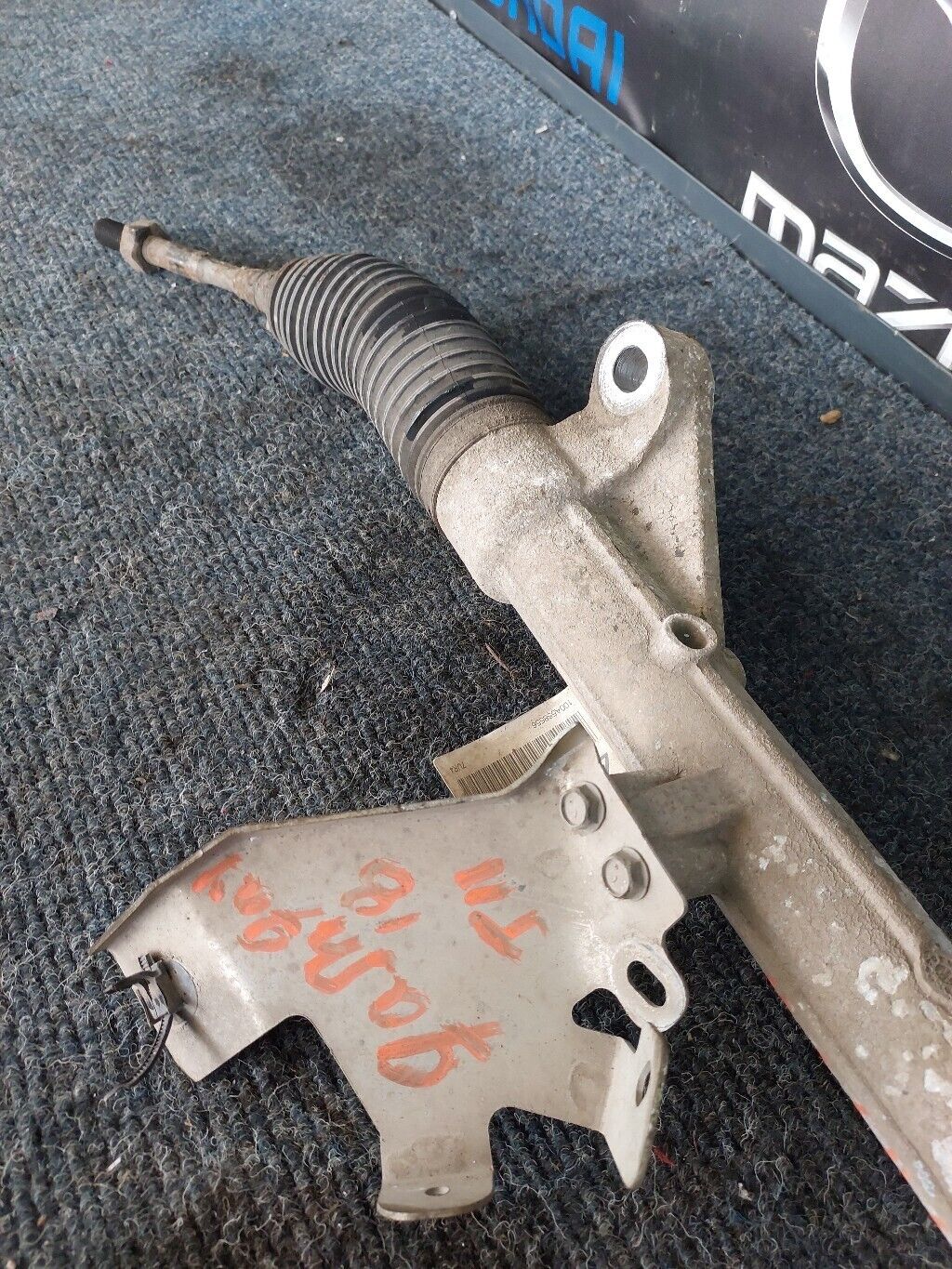 NISSAN QASHQAI J11 2018 DIESEL POWER STEERING RACK