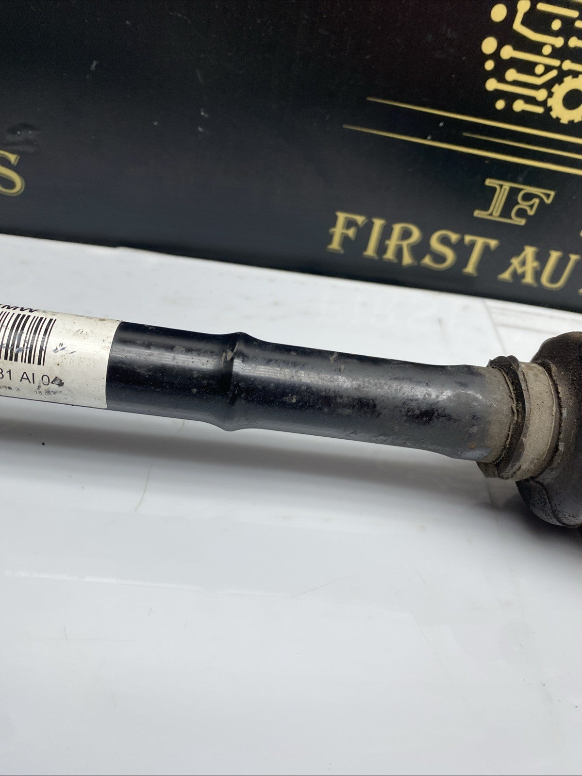 BMW 1 2 3 4 SERIES F20 F30 F32 PASSENGER LEFT REAR N47 DIESEL DRIVESHAFT 7597681