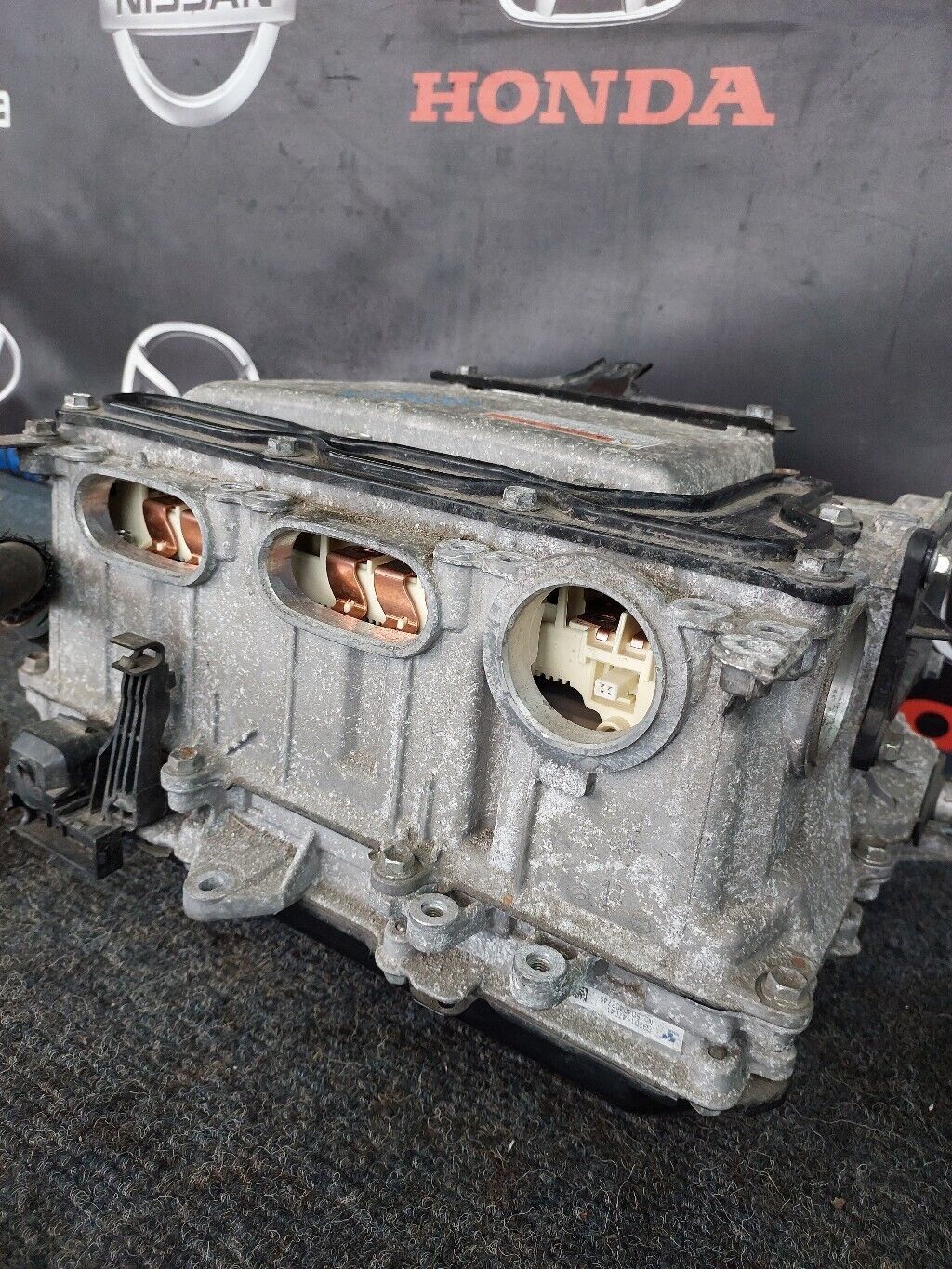 TOYOTA AURIS 2014 HYBRID INVERTER CONVERTER G920047190