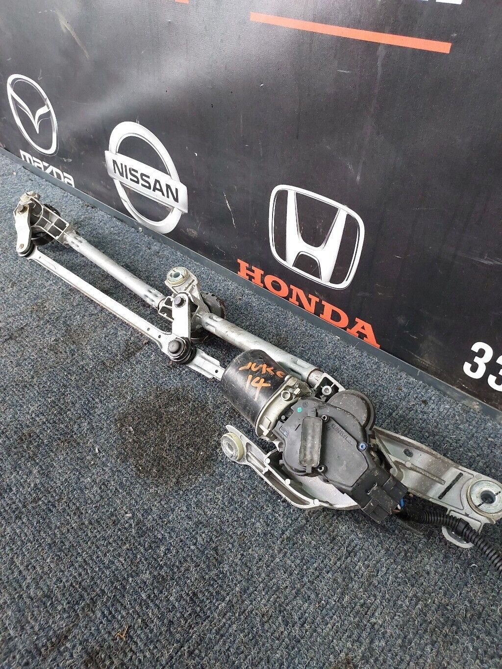 NISSAN JUKE WIPER MOTOR LINKAGE 2014