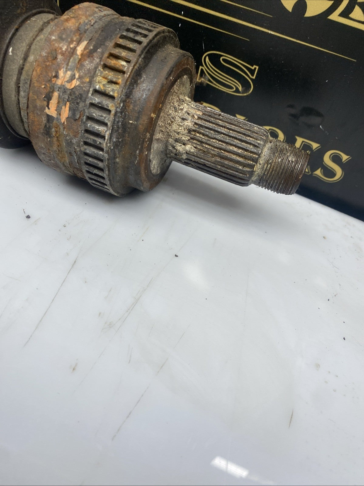 BMW 1 SERIES E81 E87 E88 FRONT DRIVE SHAFT 7623960A103