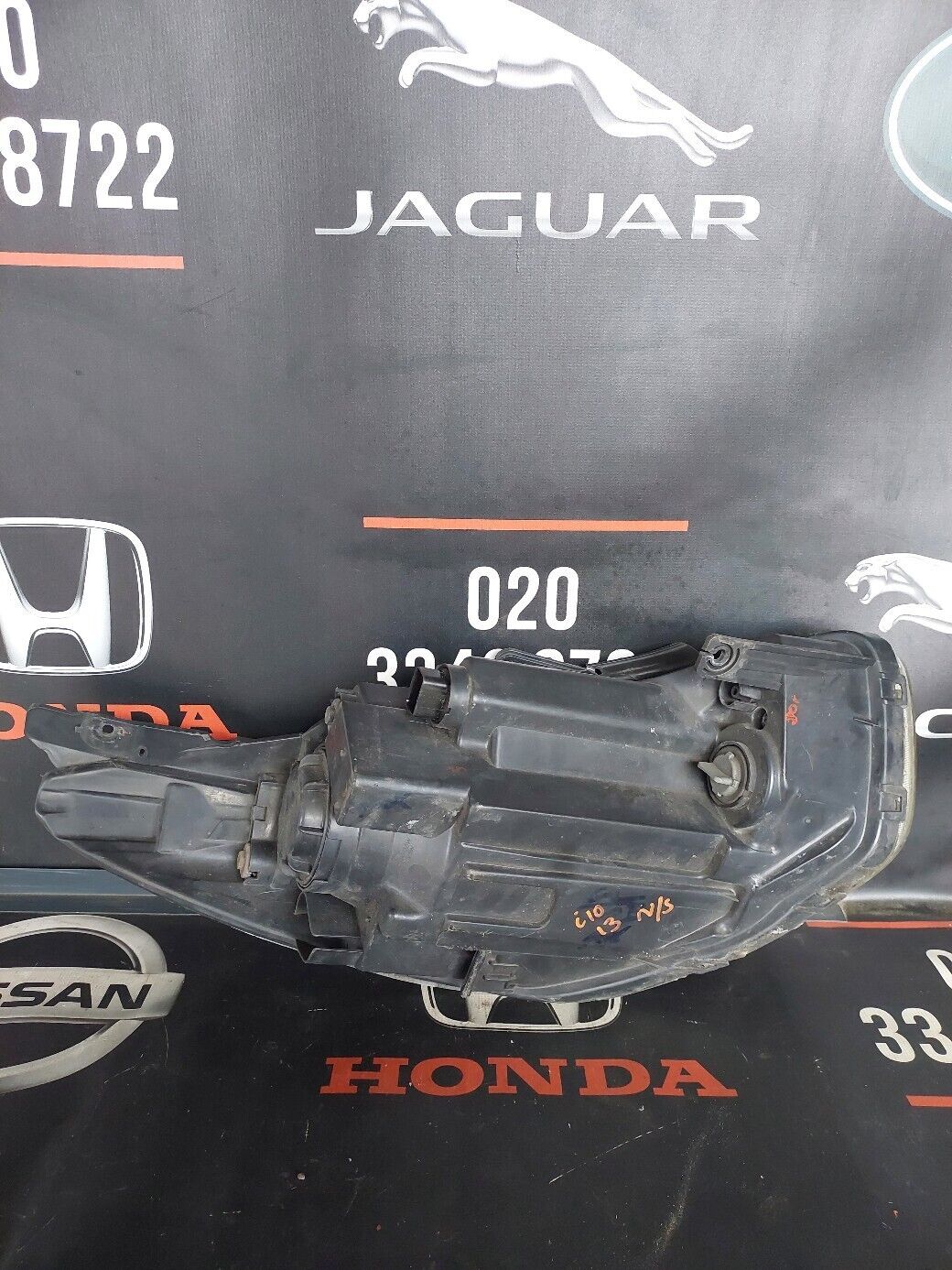 HYUNDAI i10 N/S HEAD LIGHT 2013
