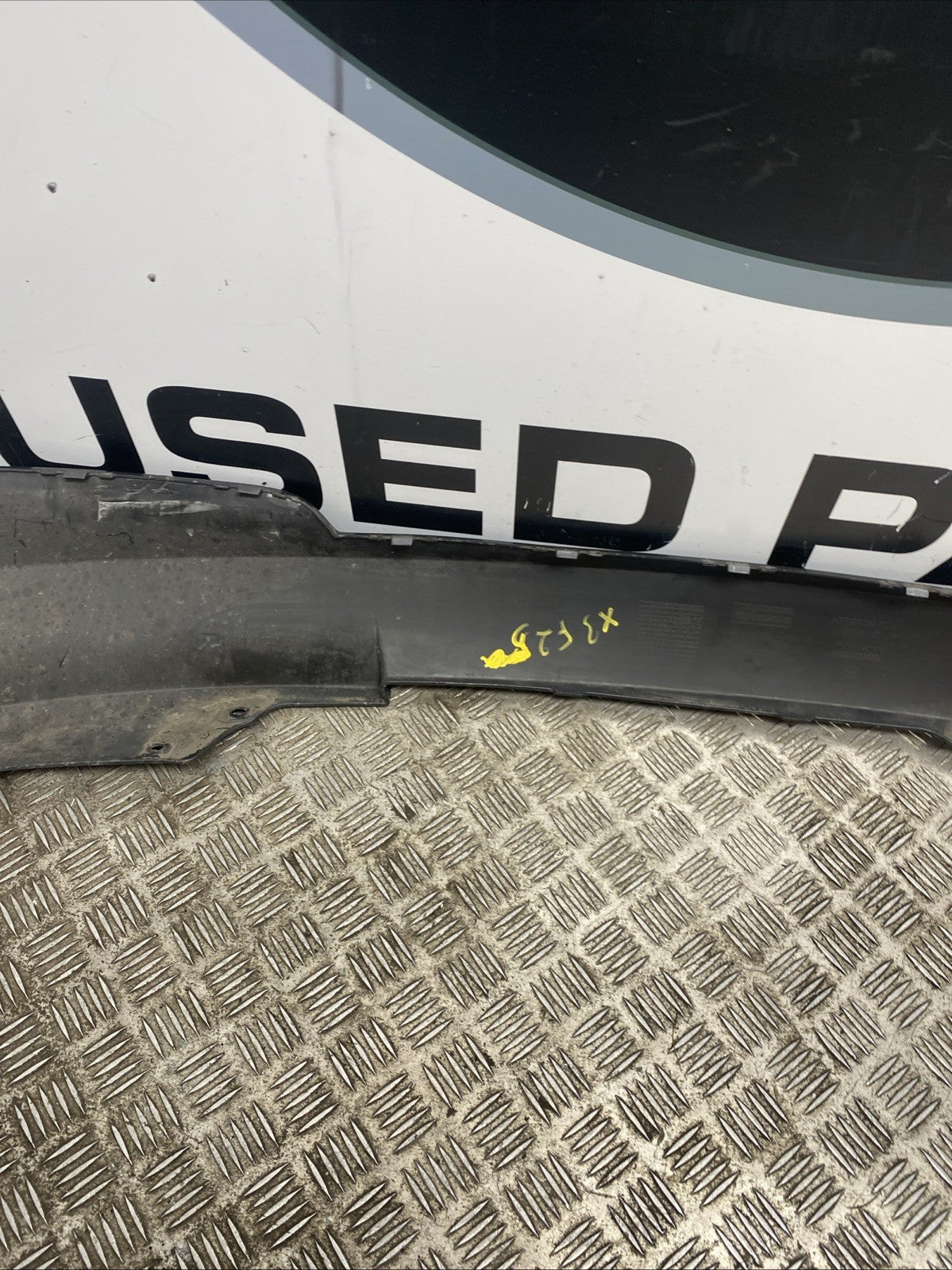 BMW X3 F25 M Sport Rear Bumper Lower Trim Diffuser 8048132