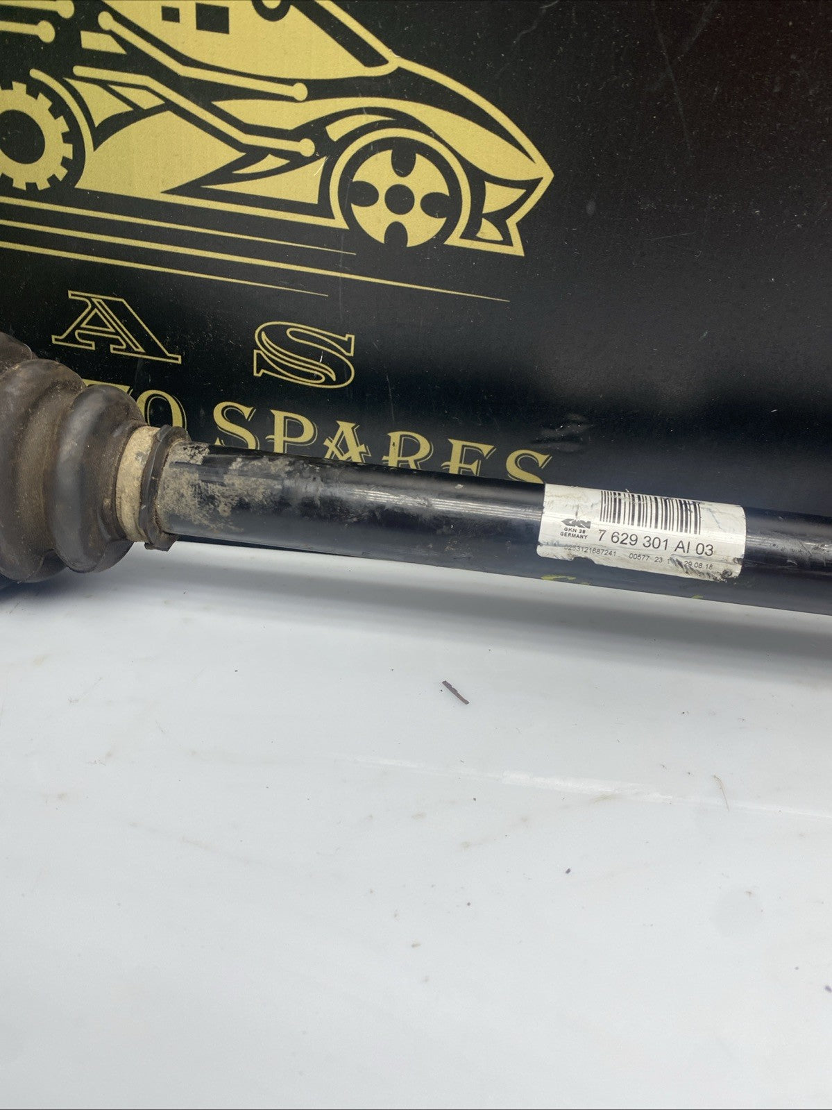 BMW 1 3 SERIES F20 F21 F30 1.6i N13 REAR HUB DRIVESHAFT PASSENGER LEFT 7629301