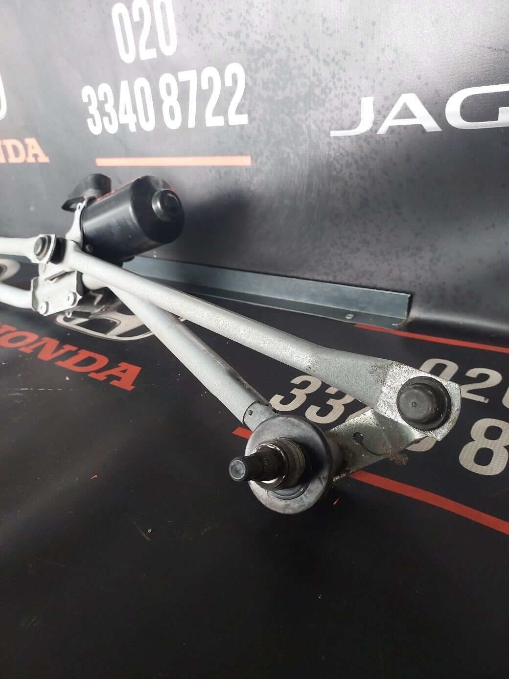 MERCEDES SPRINTER 2021 WIPER MOTOR & LINKAGE