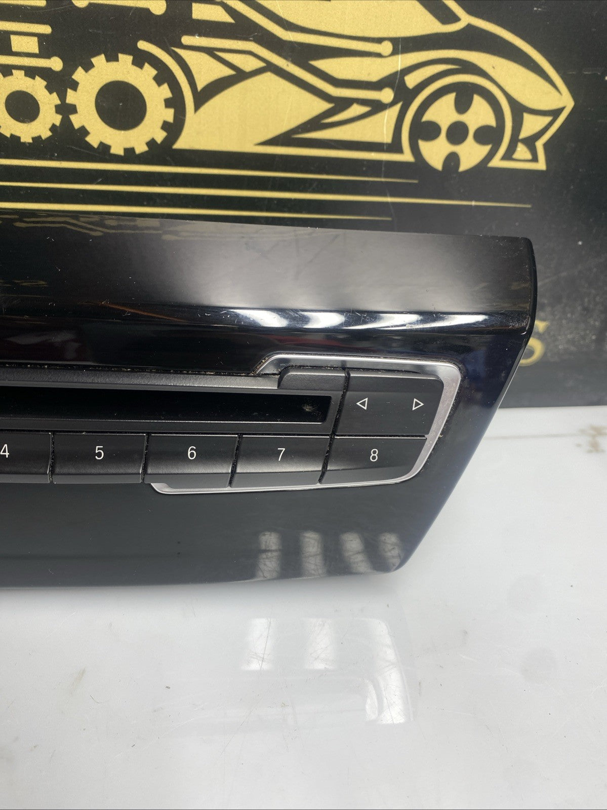 BMW 2 SERIES F45 X1 F48 MULTIMEDIA CONTROL SWITCH PANEL  9371455