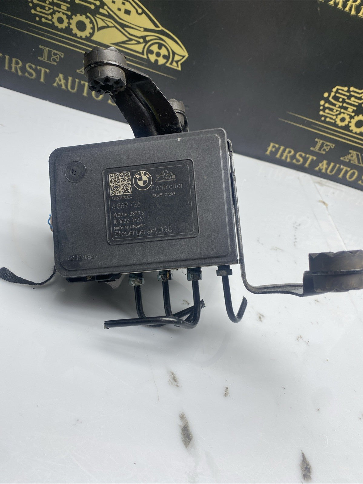 BMW 1 Series F20 F21 N13 1.6 Petrol ABS Pump Control Module Unit 6869726 6869725
