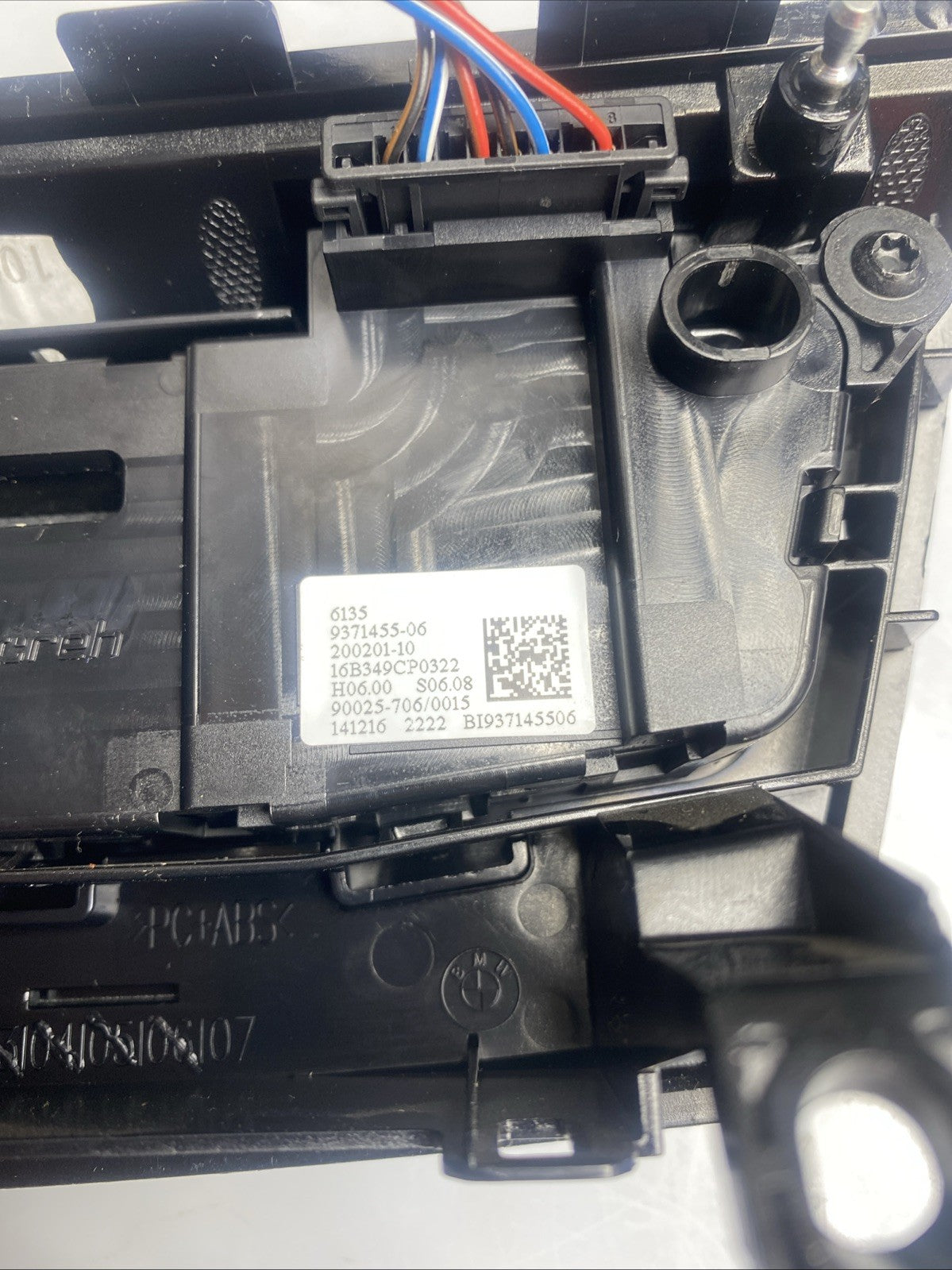BMW 2 SERIES F45 X1 F48 MULTIMEDIA CONTROL SWITCH PANEL  9371455