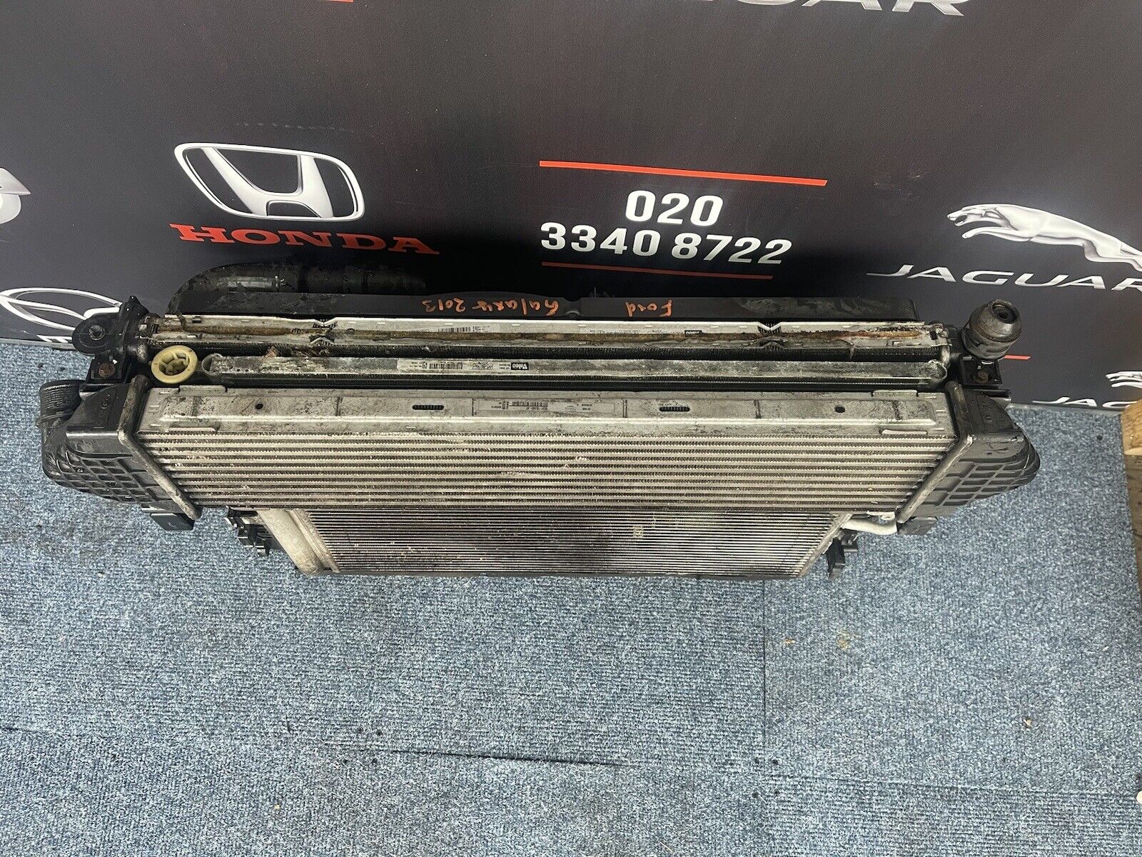 FORD GALAXY RADIATOR PACK WITH COOLING FAN 2.0 TDCI MK2 2015