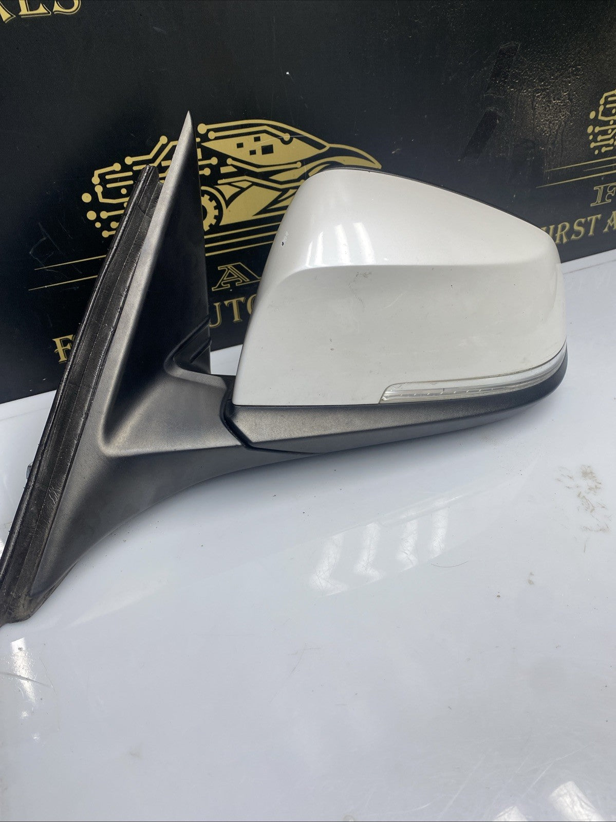 BMW F30 F31 Left Wing Mirror Color Code 300 Passenger Side 6 Pins