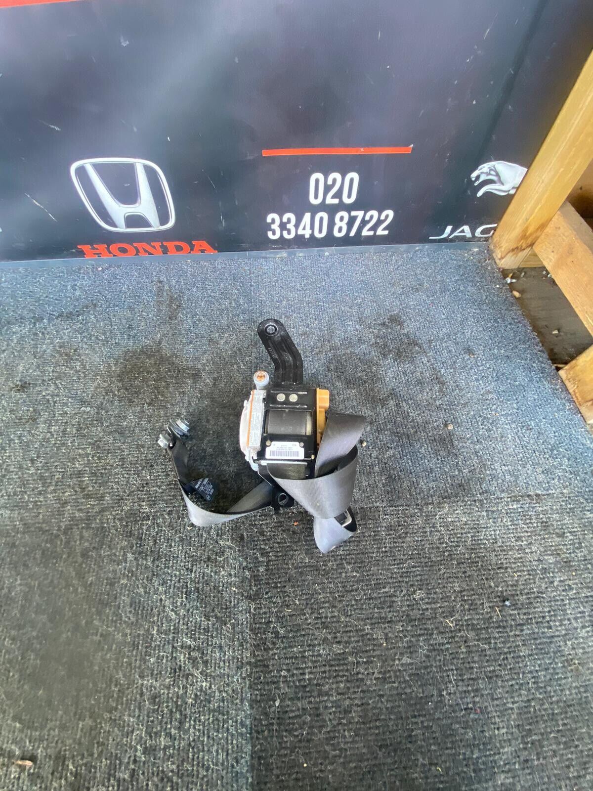 HONDA JAZZ 2007-2015 Front Seat Belt