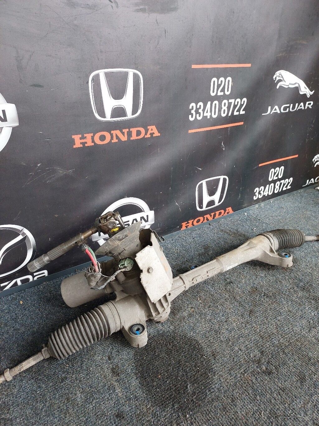 HONDA JAZZ 2009 PETROL POWER STEERING RACK