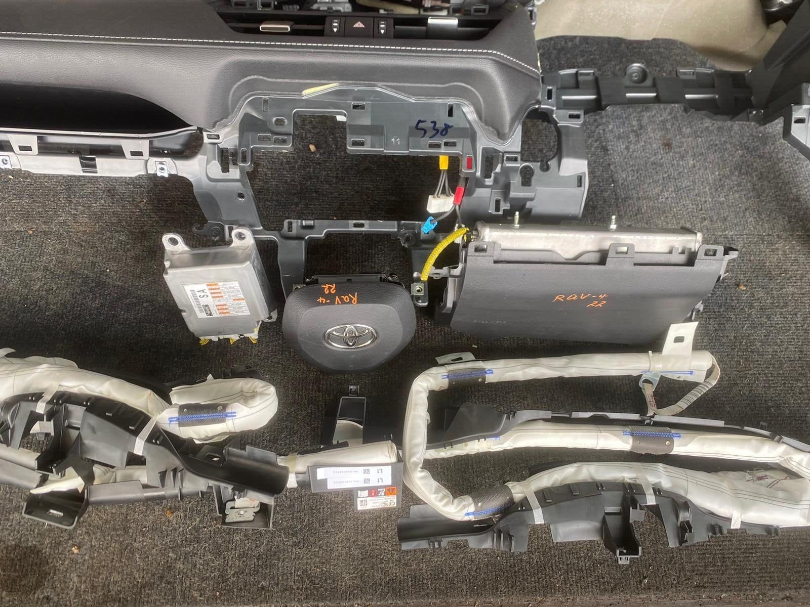 TOYOTA RAV 4 2022 DASHBOARD AIRBAG KIT