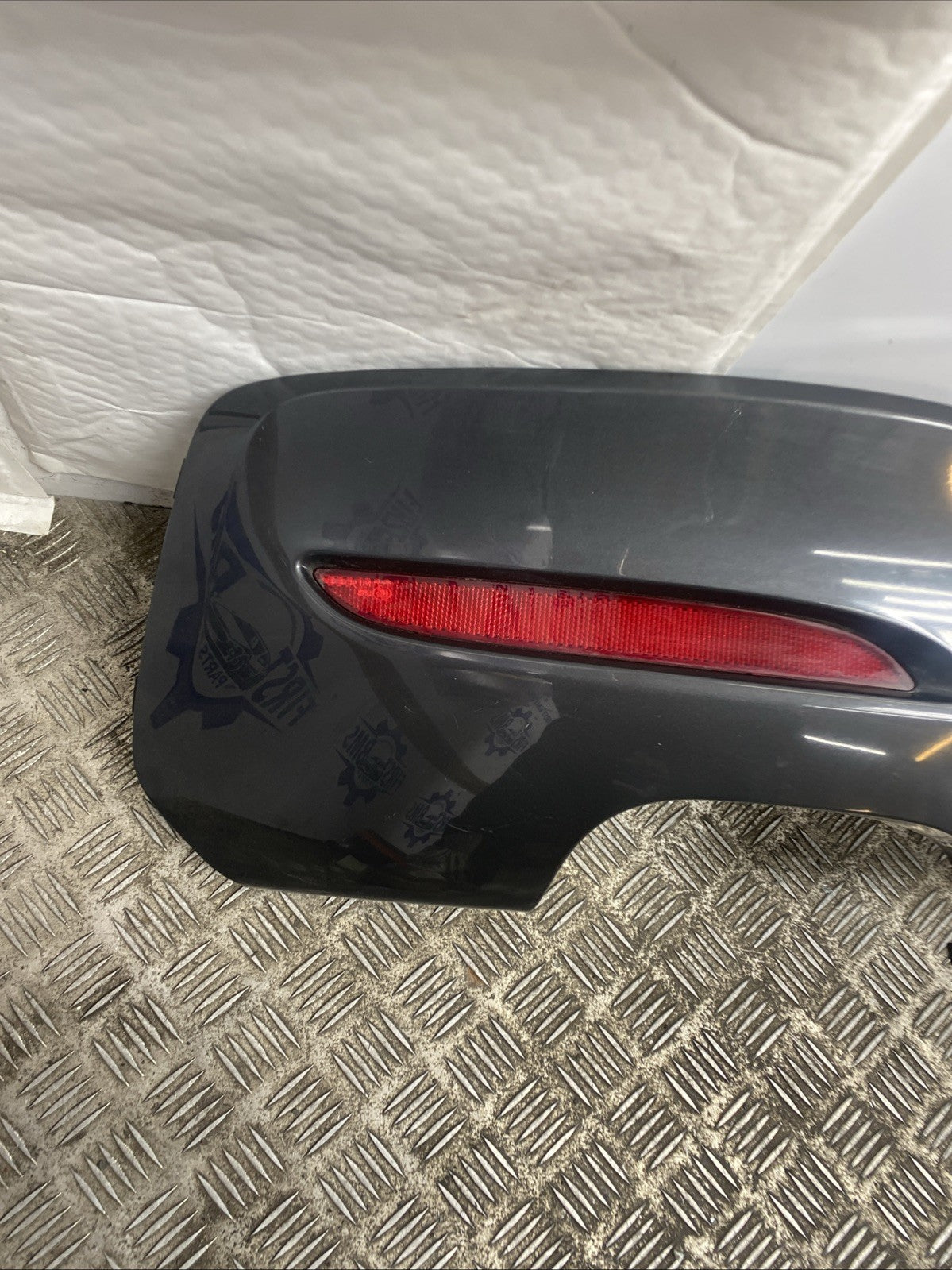 BMW 1 Series F20 F21 LCI M Sport Rear Bumper Diffuser Genuine 51128060302