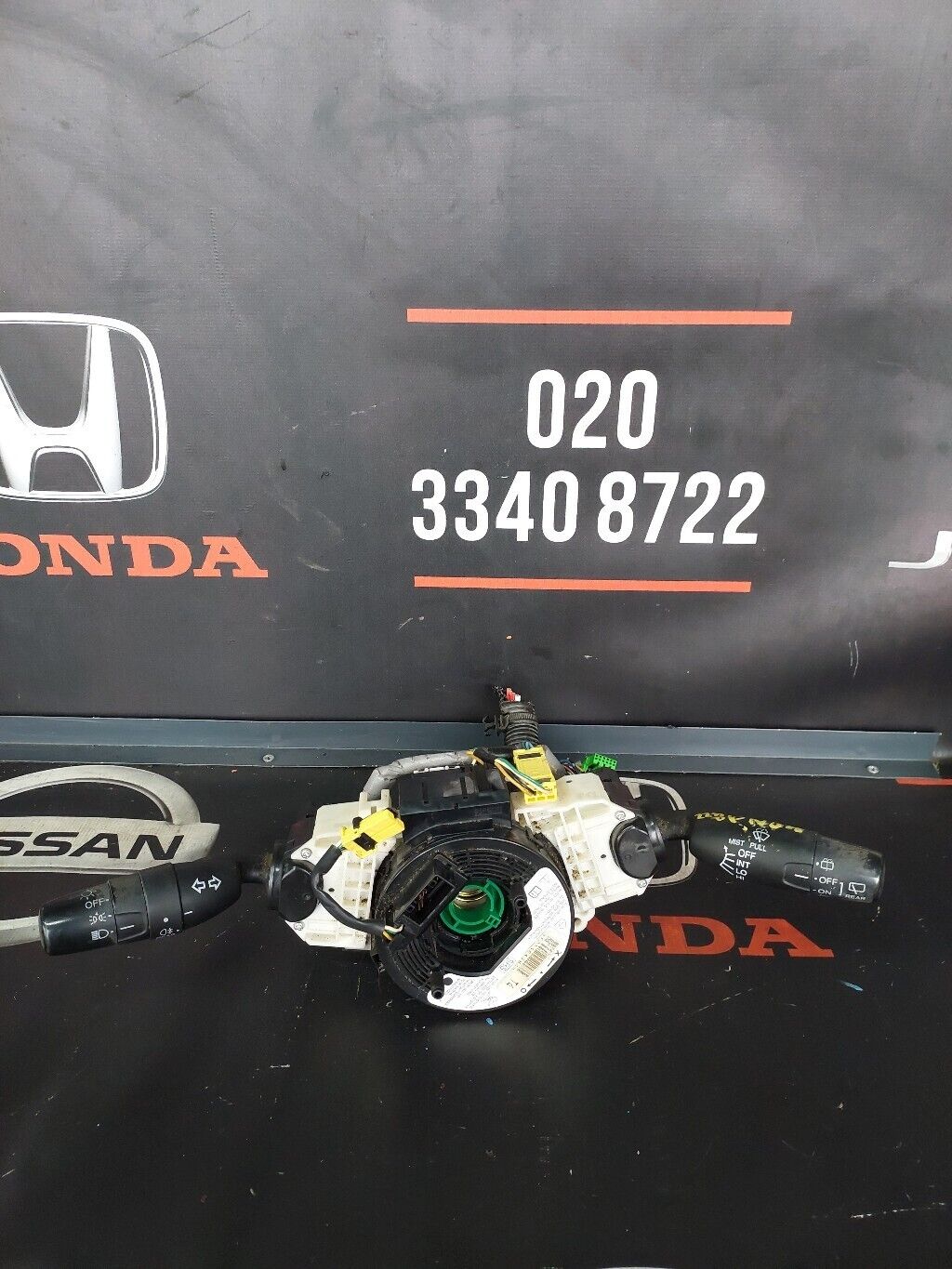 HONDA JAZZ 2009 STEERING SQUIB WIPER & INDICATOR STALK