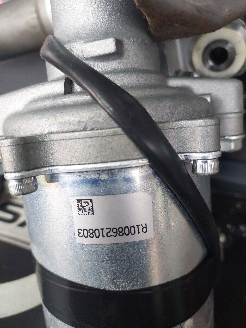 TOYOTA RAV 4 2008 STEERING COLUMN