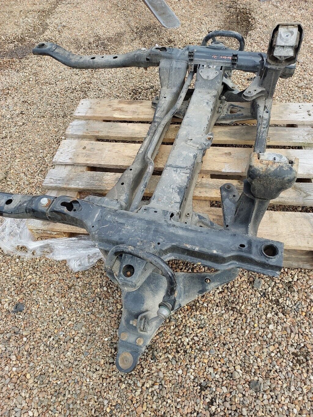 MERCEDES SPRINTER 2021 FRONT SUBFRAME AXLE CARRIER