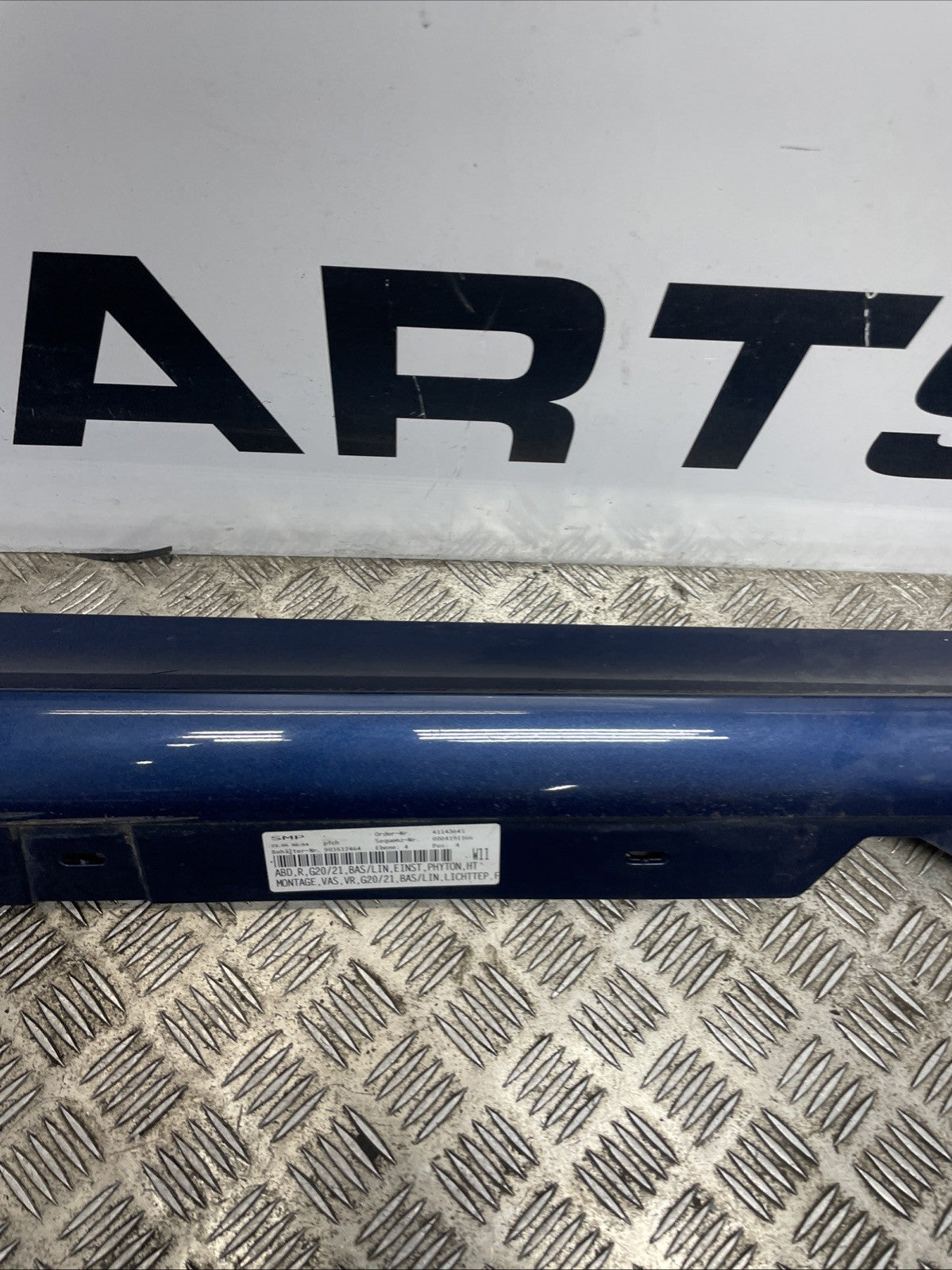 BMW 3 Series Estate G20 G21 2019-2023 Driver Side O/S Side Skirt Panel