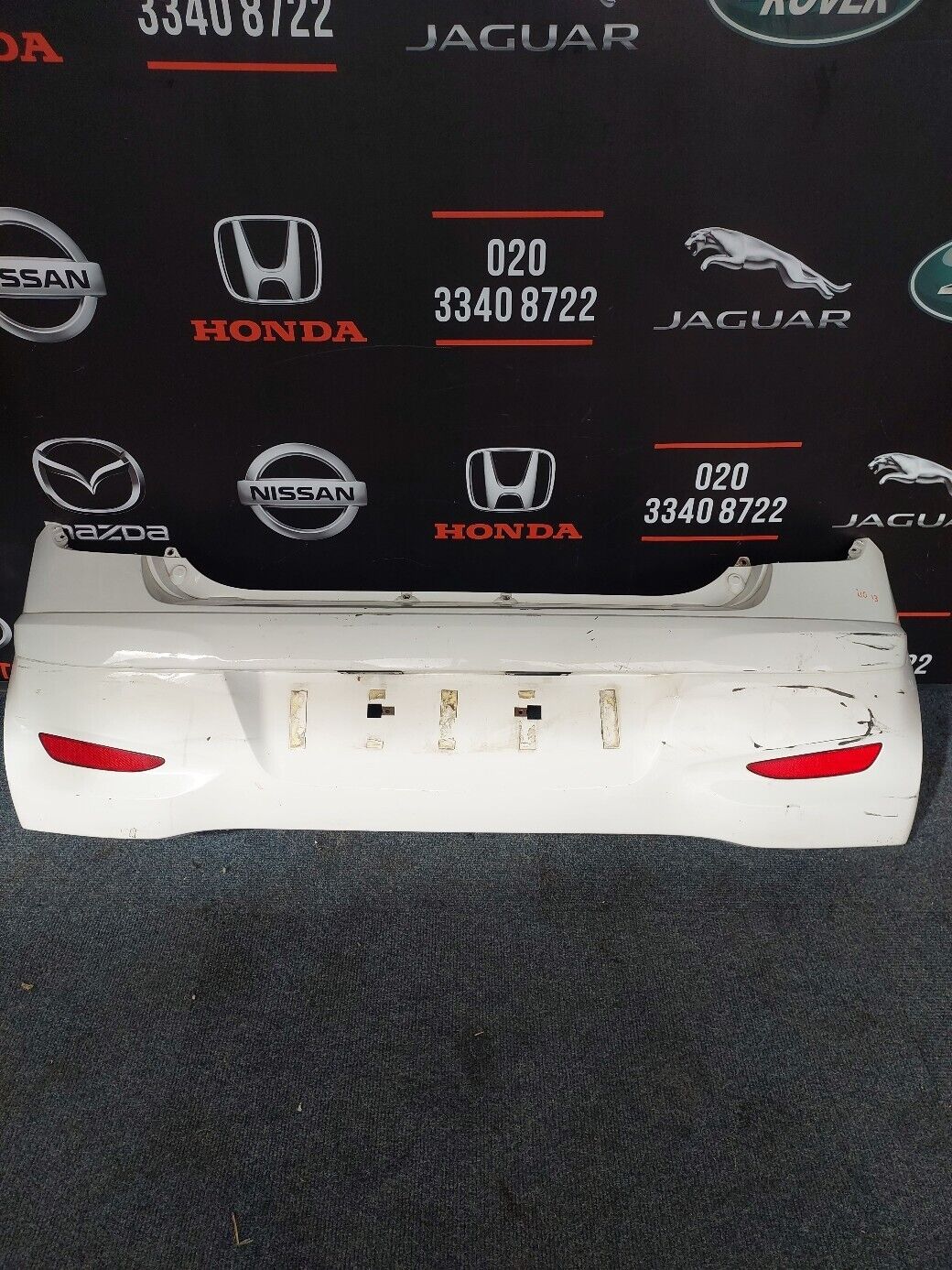 HYUNDAI i10 2013 REAR BUMPER