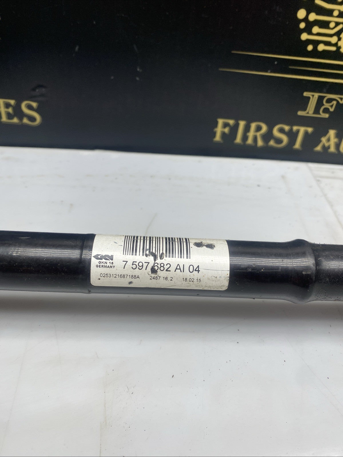 BMW 1 2 3 4 SERIES F20 F30 F32 DRIVERS RIGHT REAR N47 DIESEL DRIVESHAFT 7597682