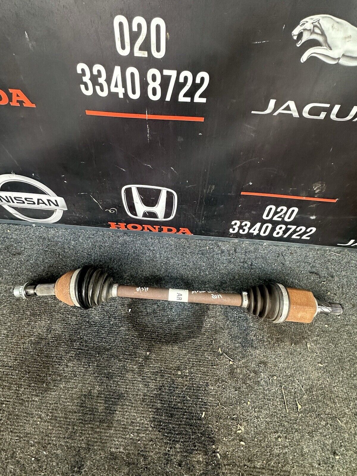 NISSAN LEAF DRIVESHAFT FRONT RIGHT ELECTRIC 391005SA1A MK2 2017 - 2024