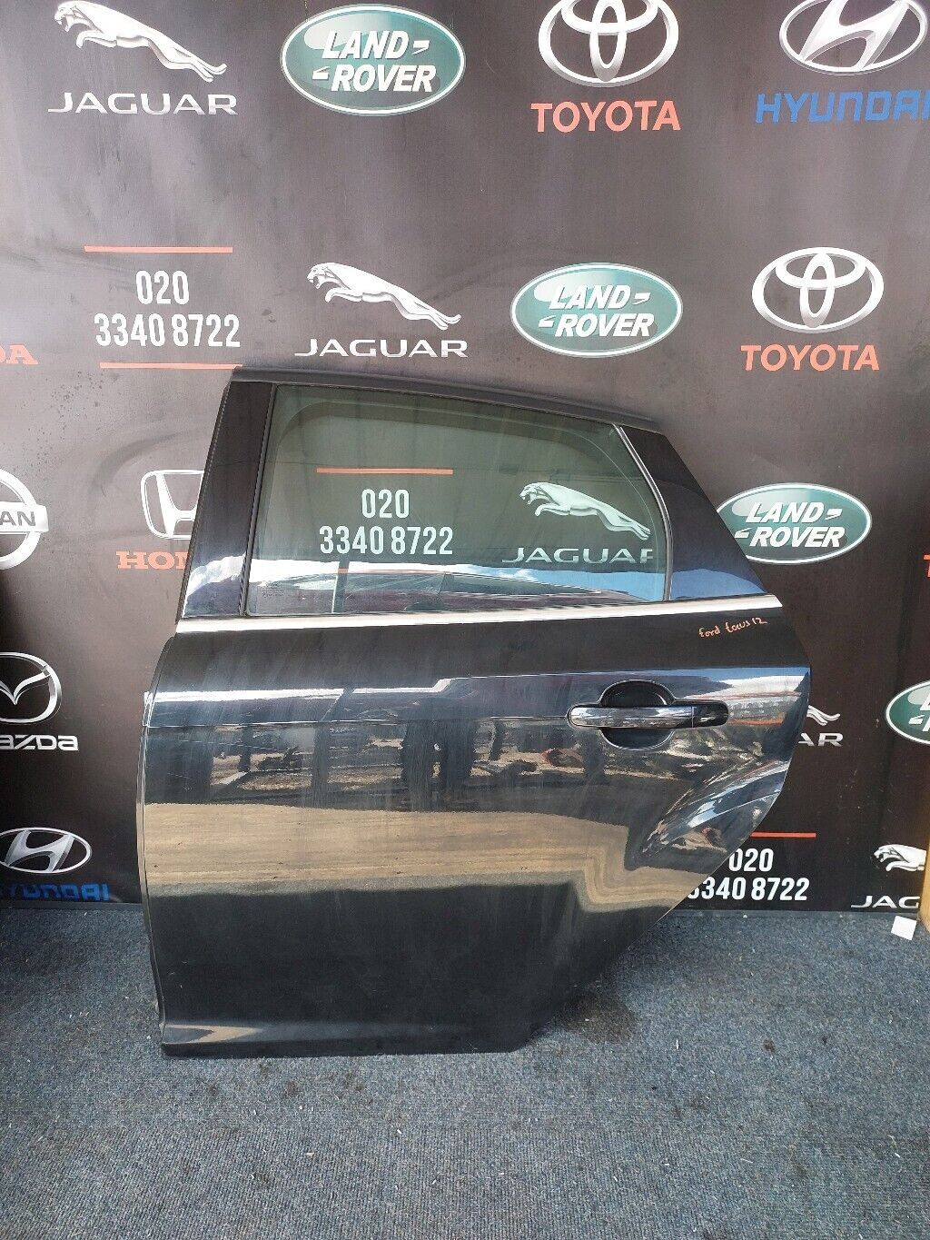 FORD FOCUS N/S REAR DOOR 2012