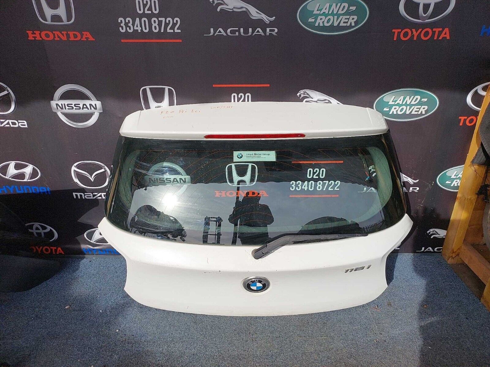 BMW F20 BOOTLID /TAILGATE 11-15